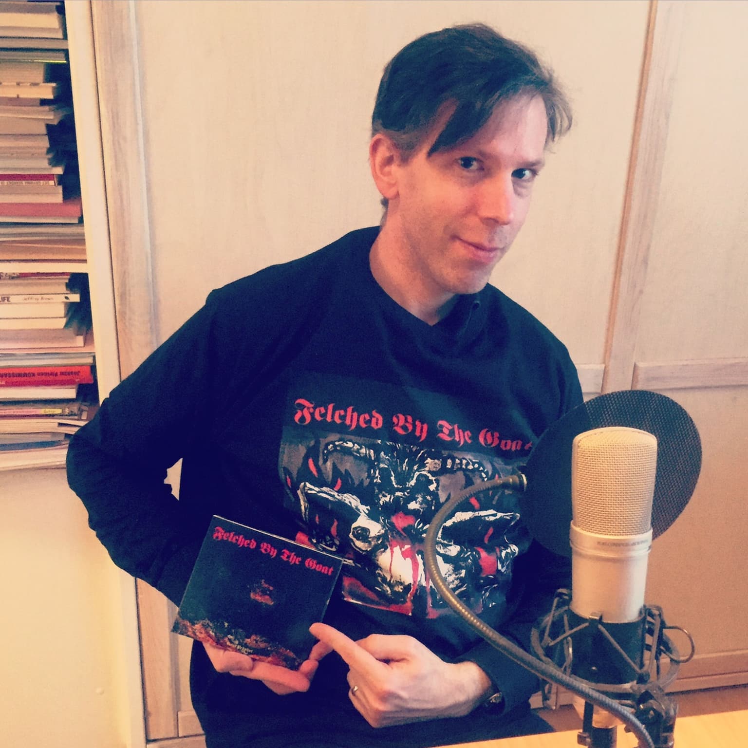 199. David Liljemark gör allt för fansen artwork