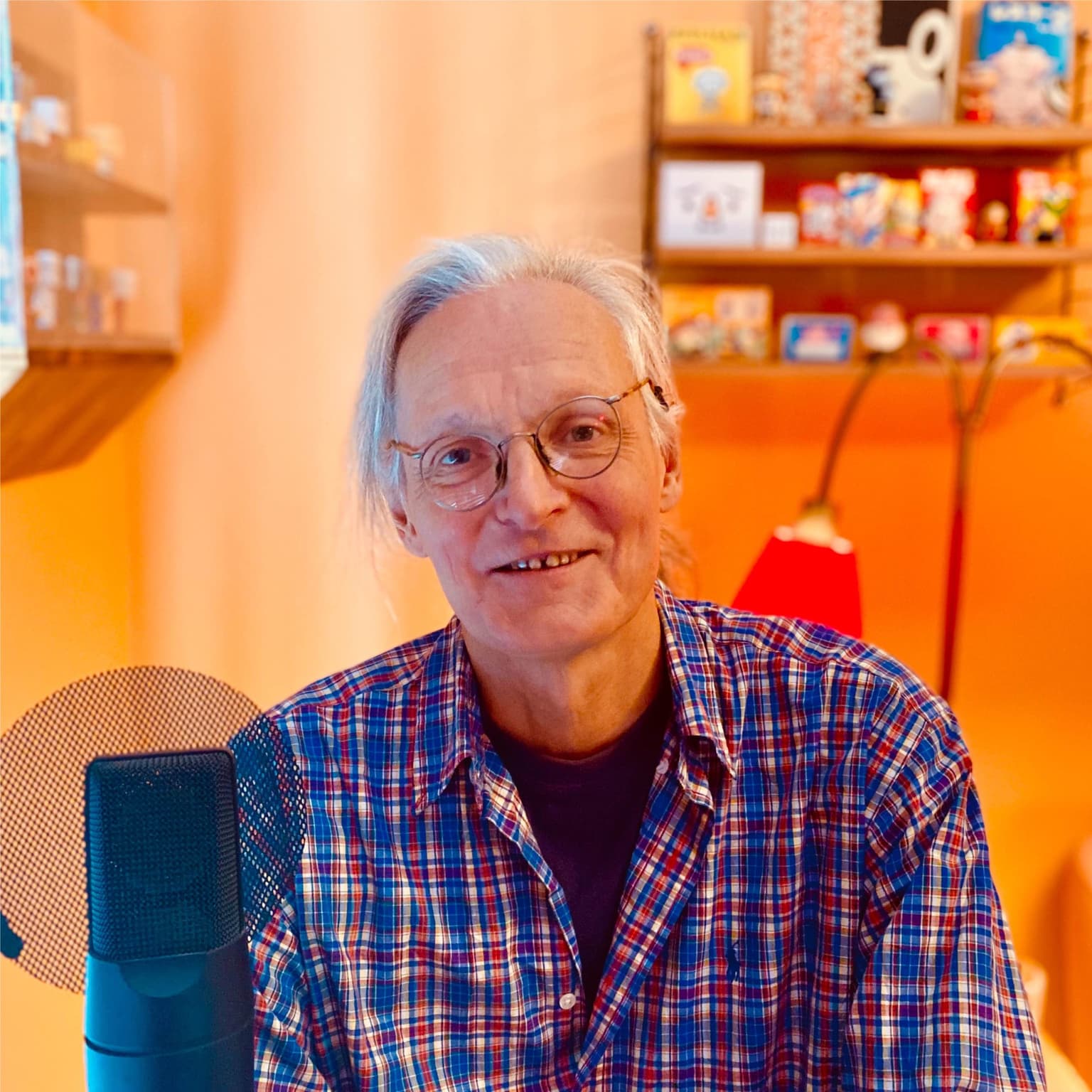 478. Johan Andreasson om serietecknare på film artwork