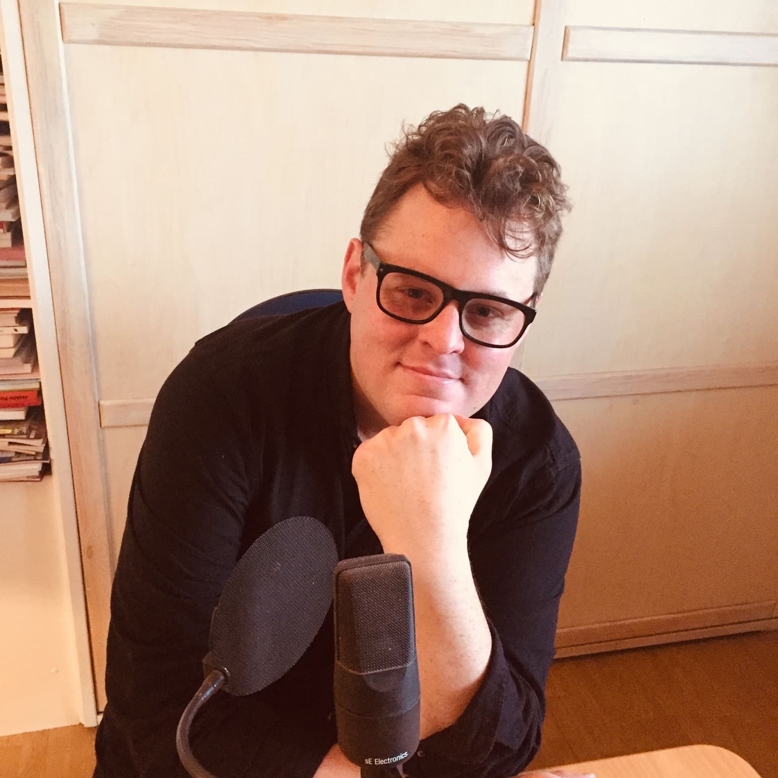 333. Fredrik Af Trampe om Seinfeld artwork