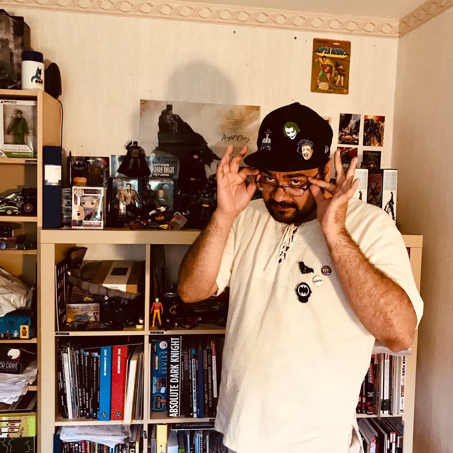 368. Johannes "Aggro" Torstensson om Läderlappen artwork