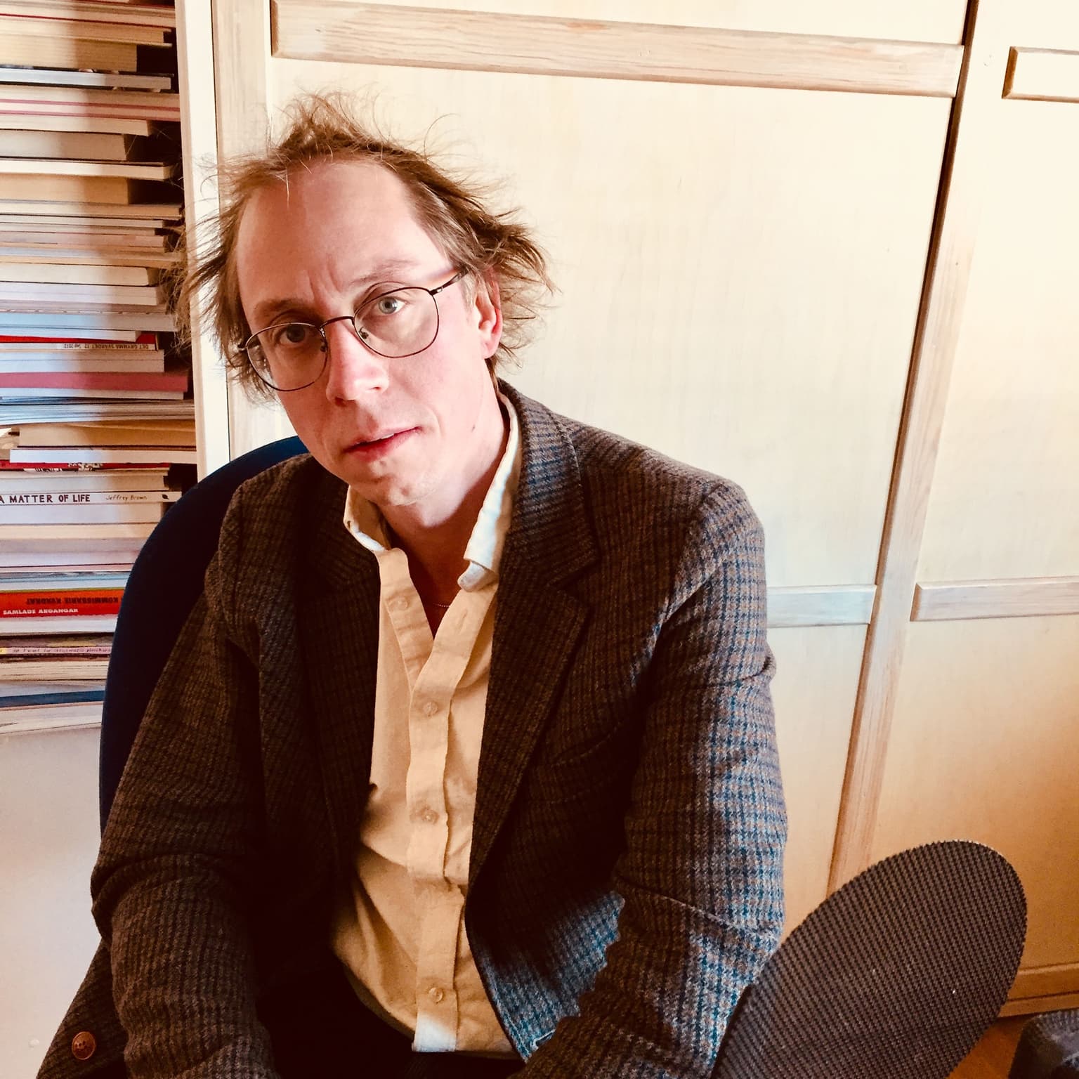 280. K. Svensson uttalar sig om barn artwork