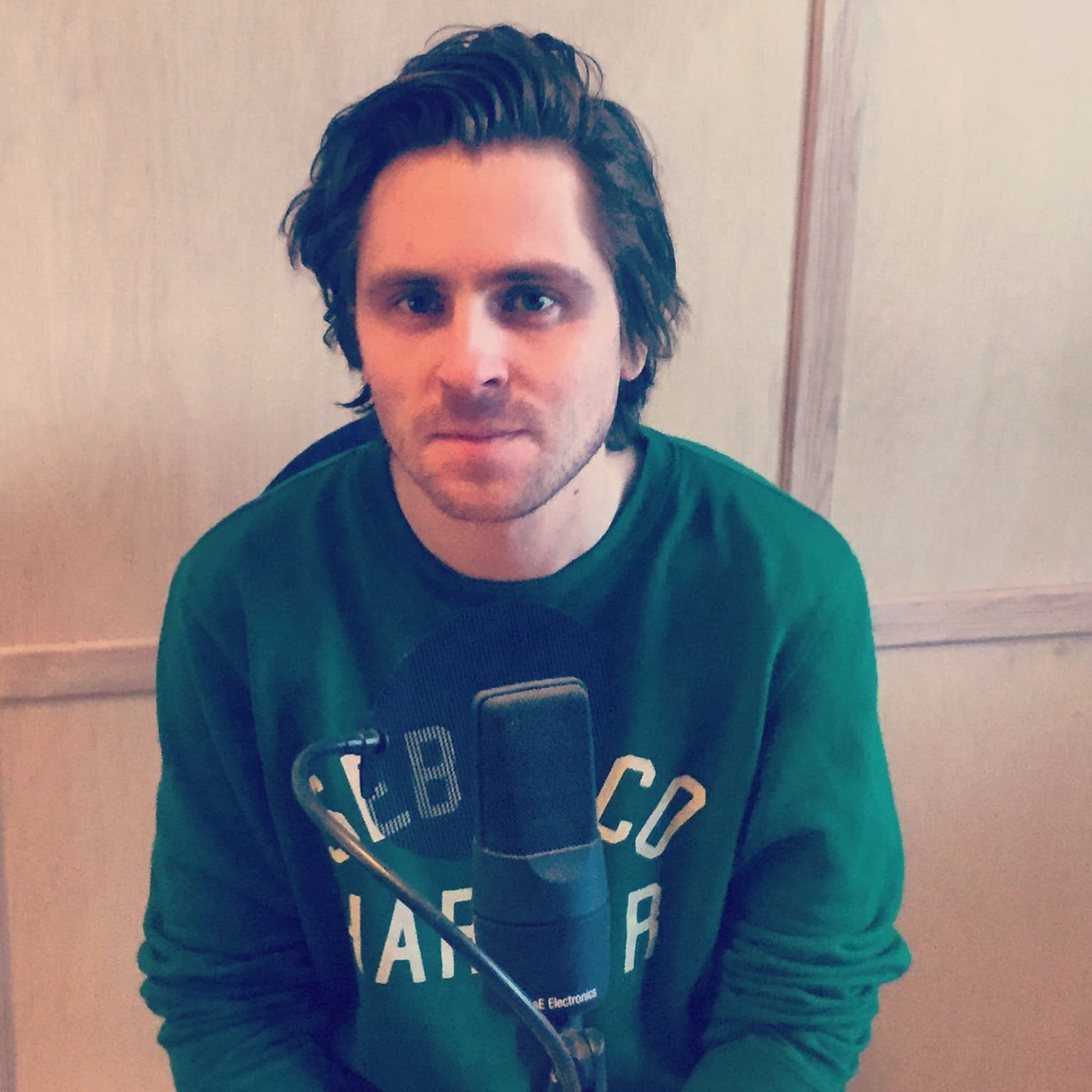 192. Sverrir Gudnason. artwork