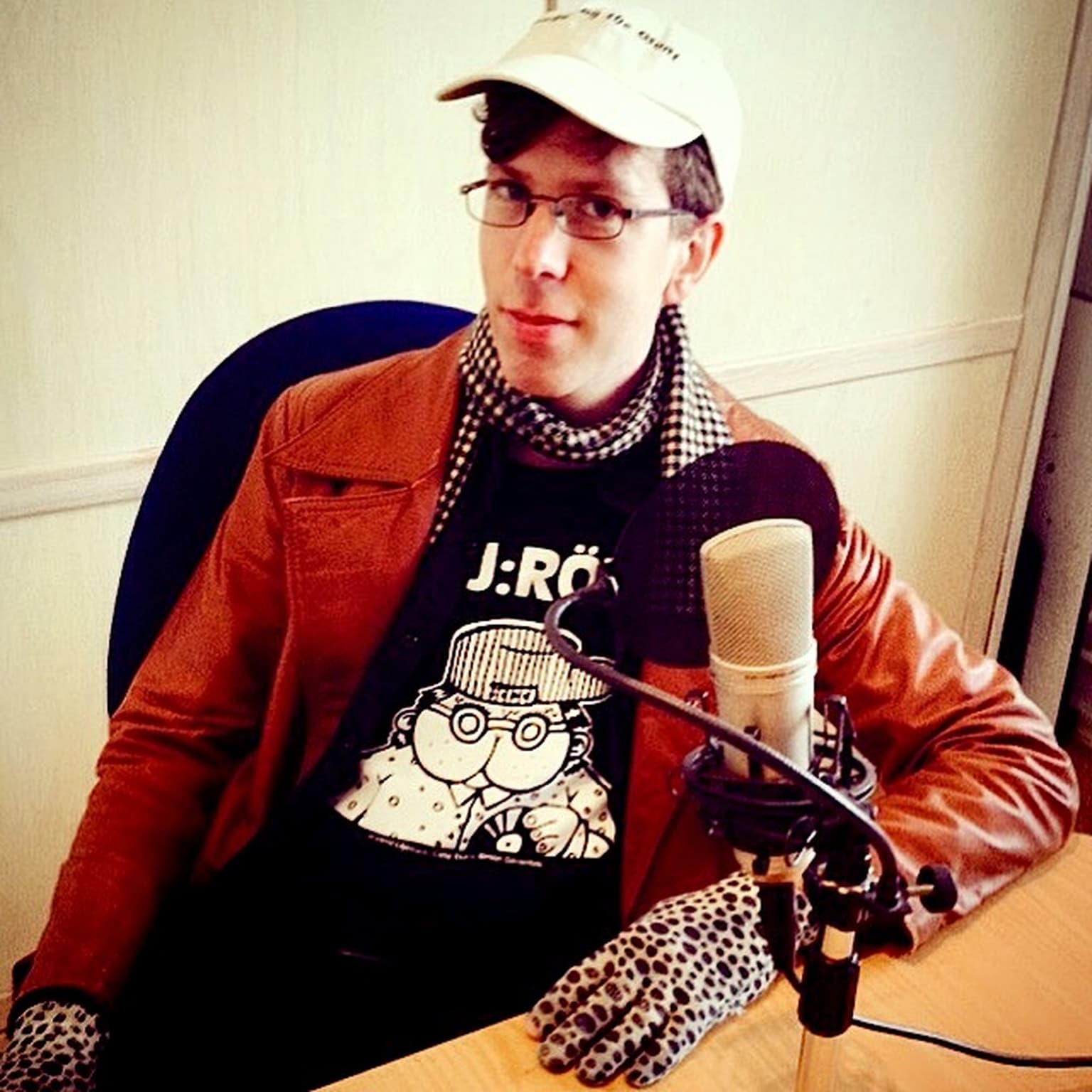 156. David Liljemark och knullmunnen artwork