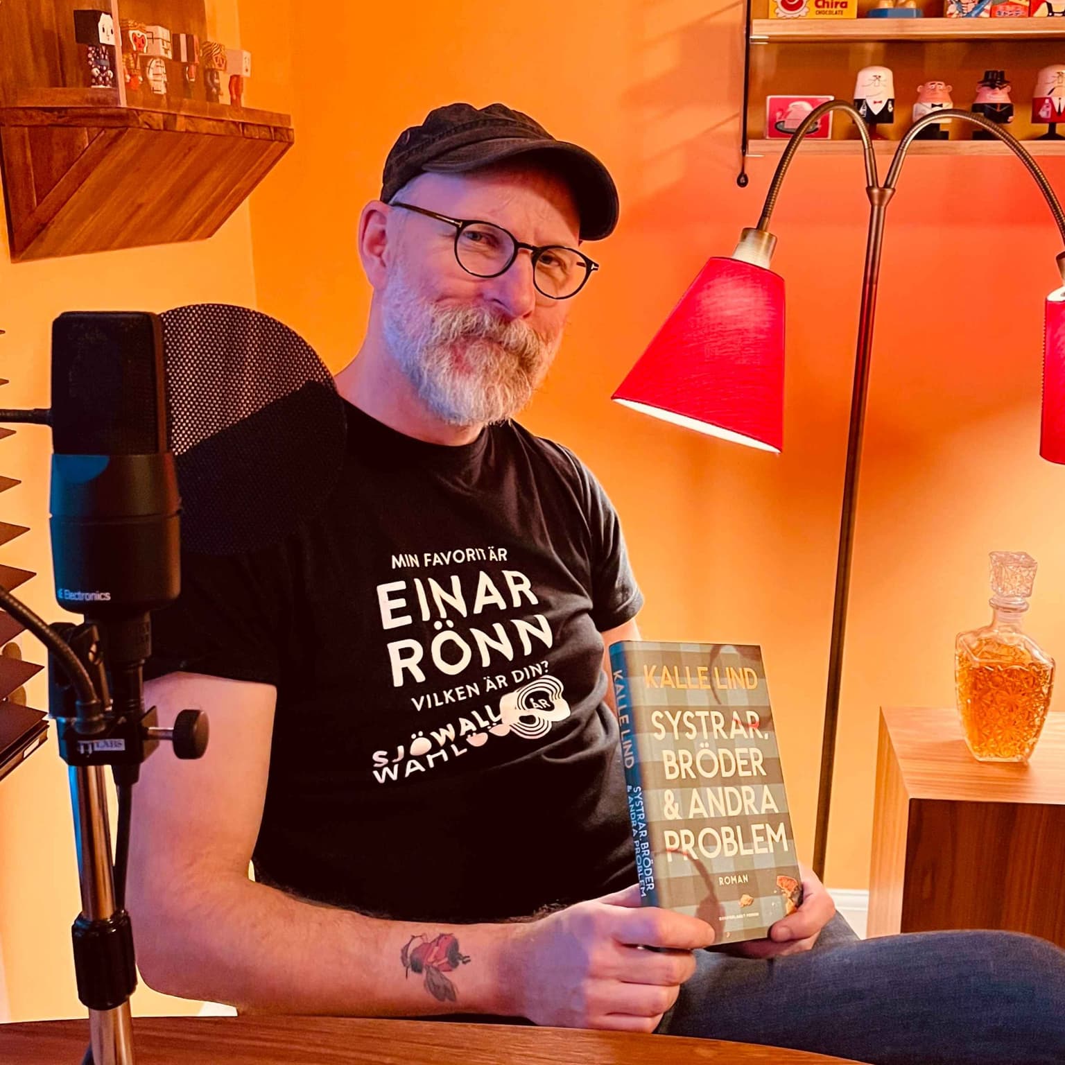 703. Kalle Lind om Systrar, bröder och andra problem artwork