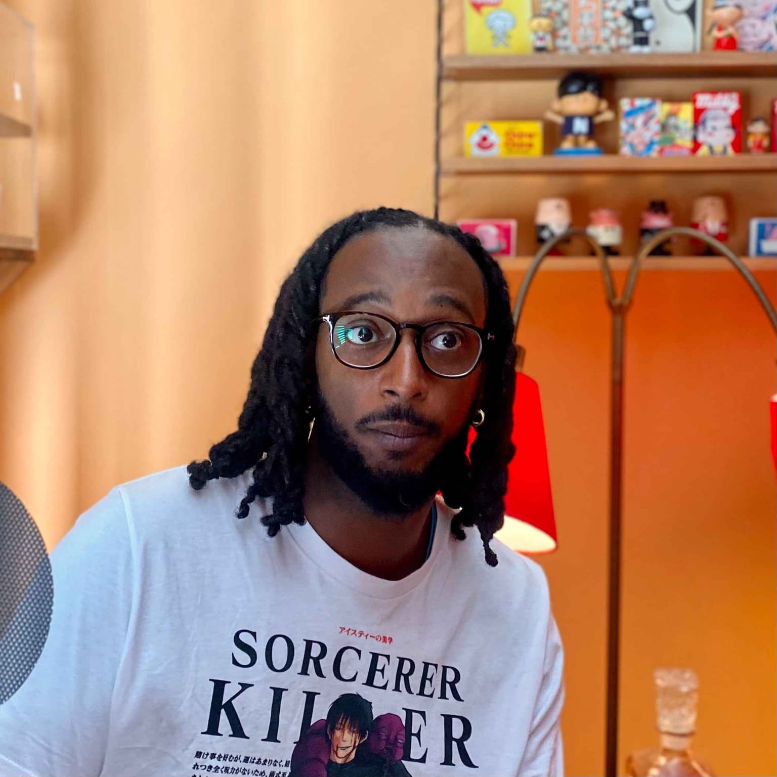 635. Ahmed Berhan om stand-up comedy och annan humor artwork