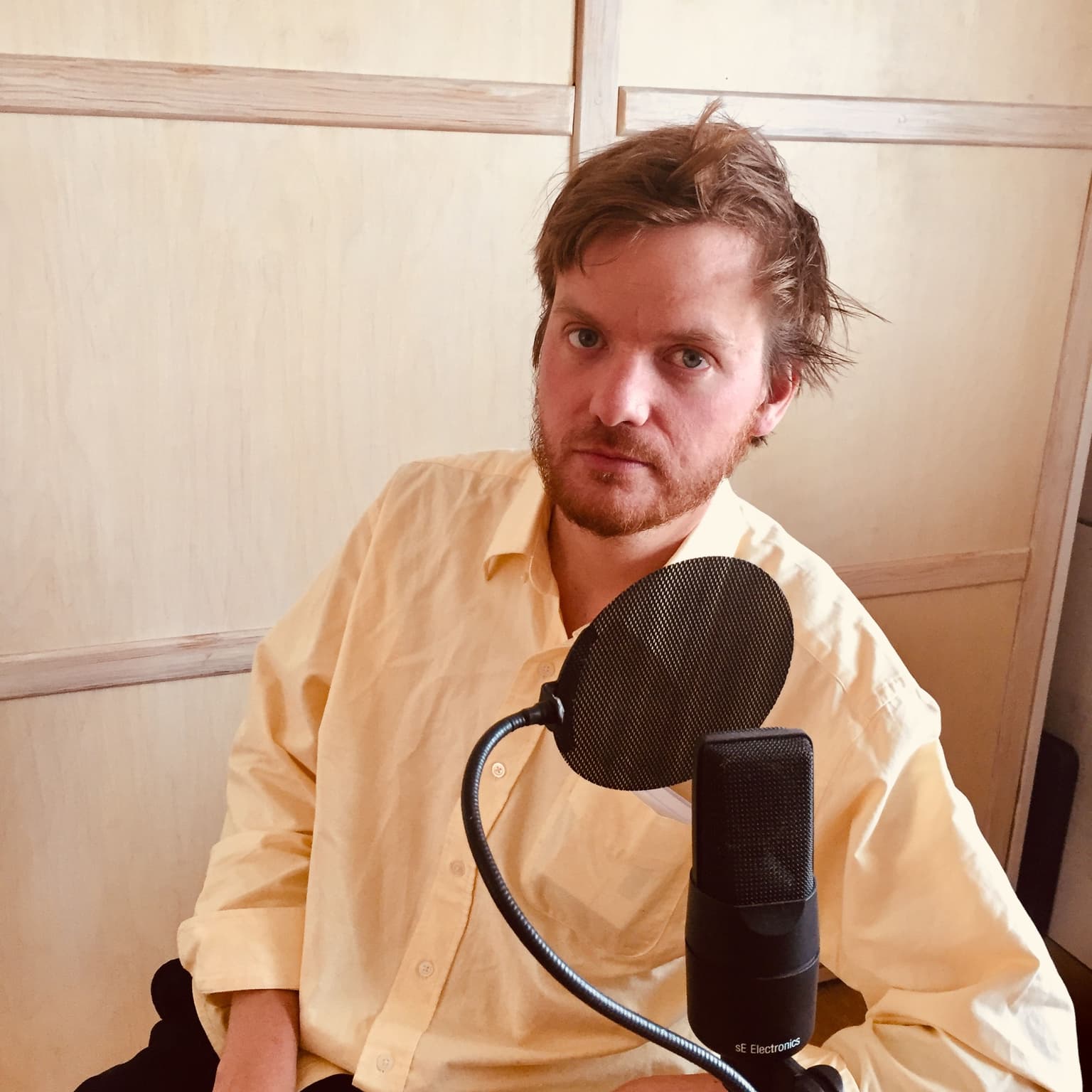 364. Johannes Brenning om att vara en partysnubbe artwork