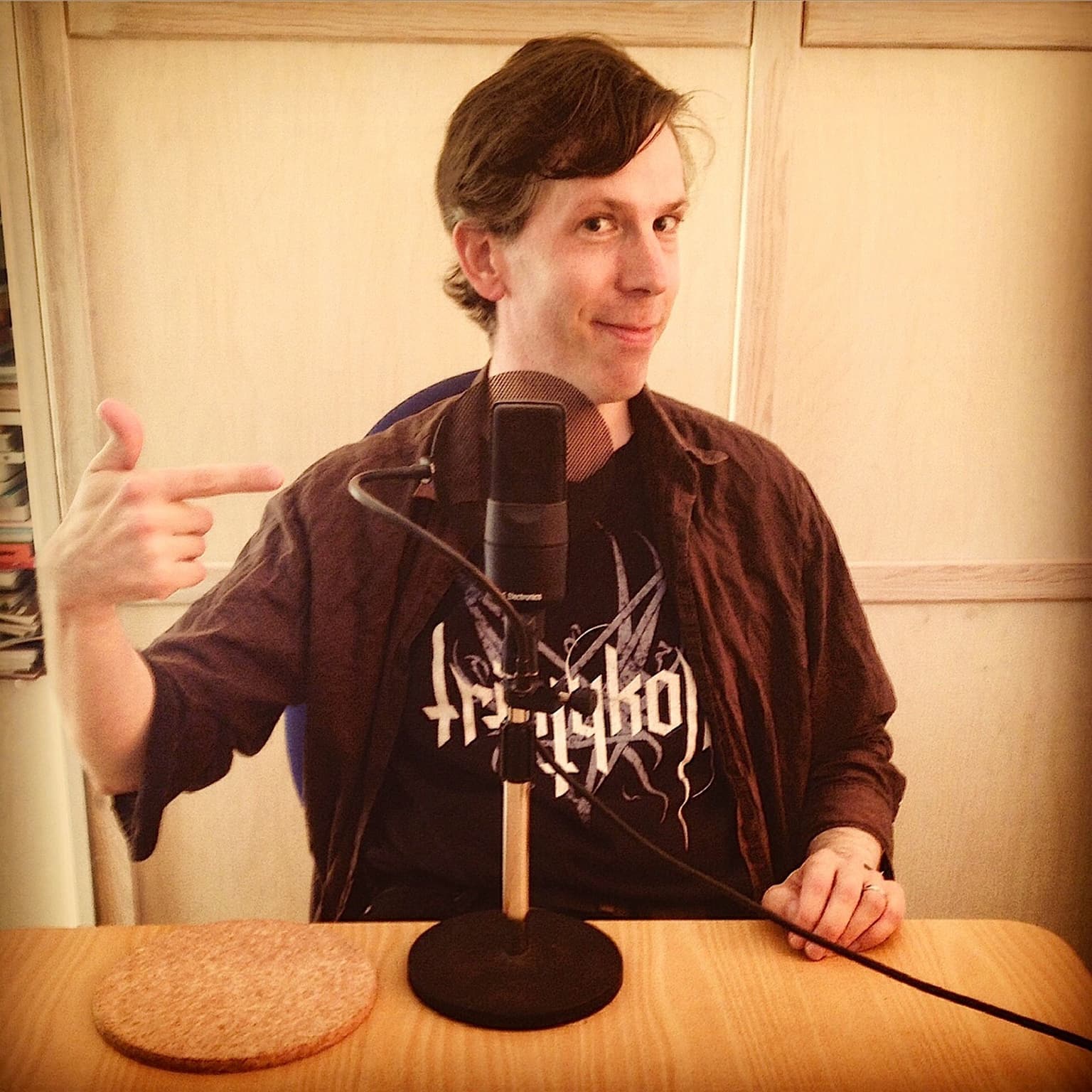 167. David Liljemark på nya äventyr artwork