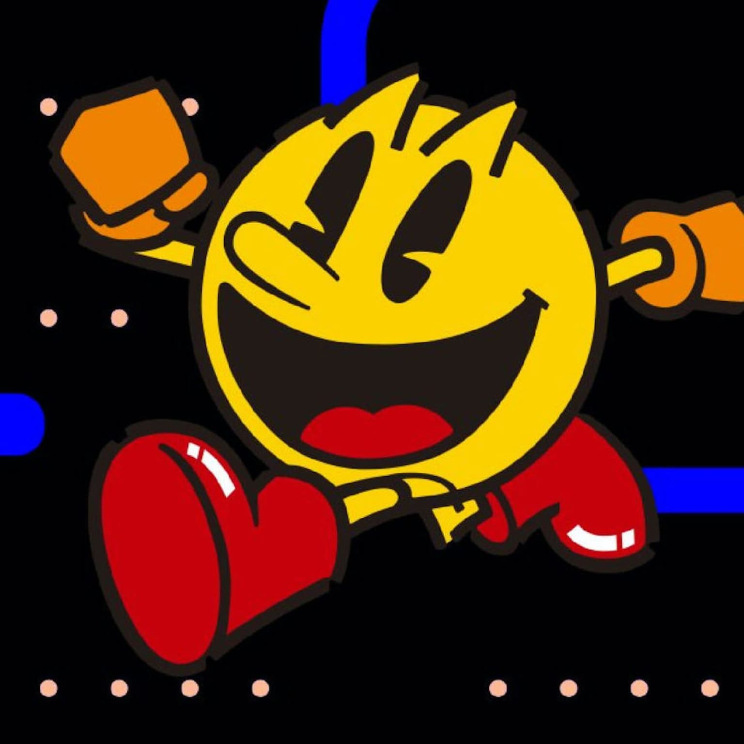 418. NilsDC om Pac-Man artwork