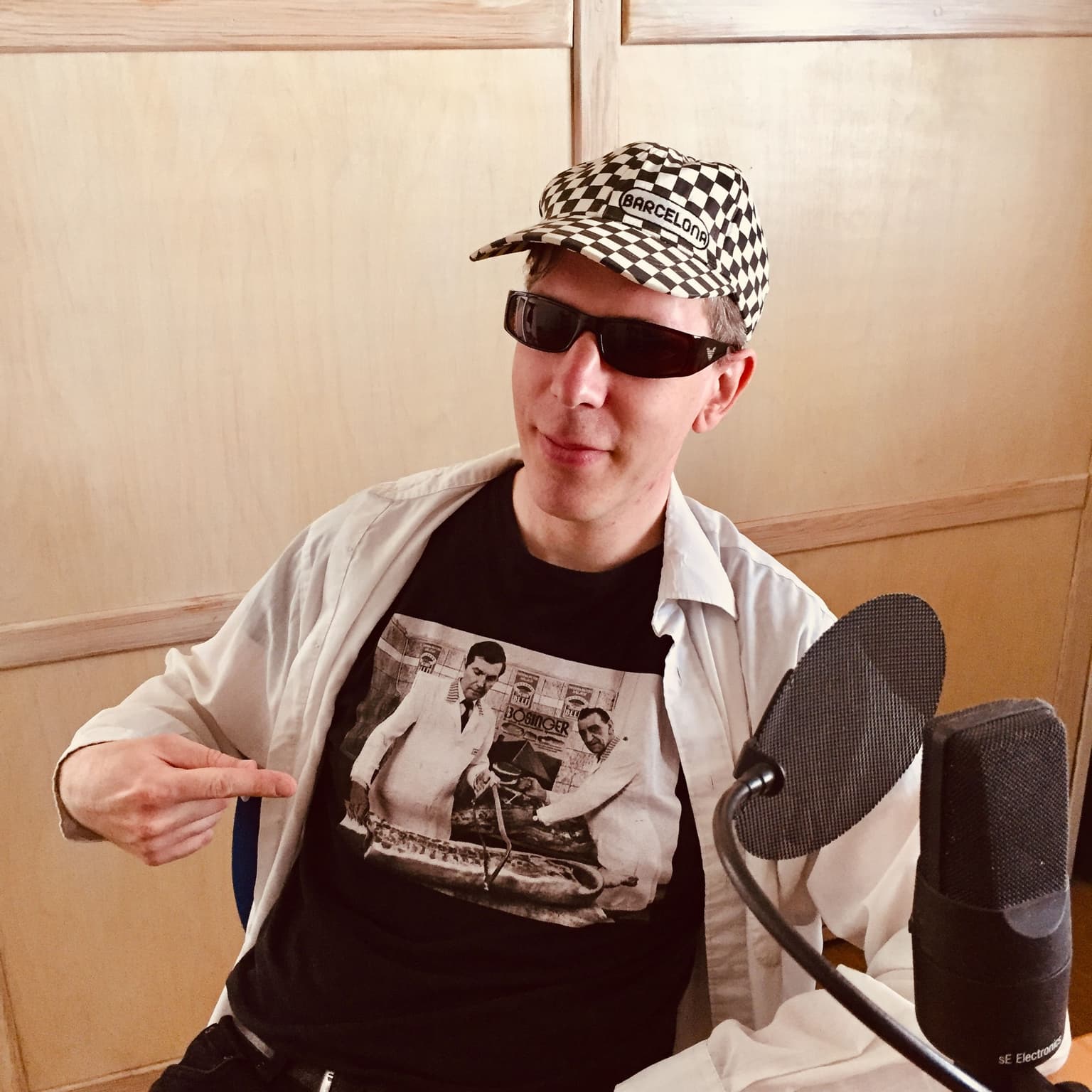363. David Liljemark om humorns höjdpunkter artwork