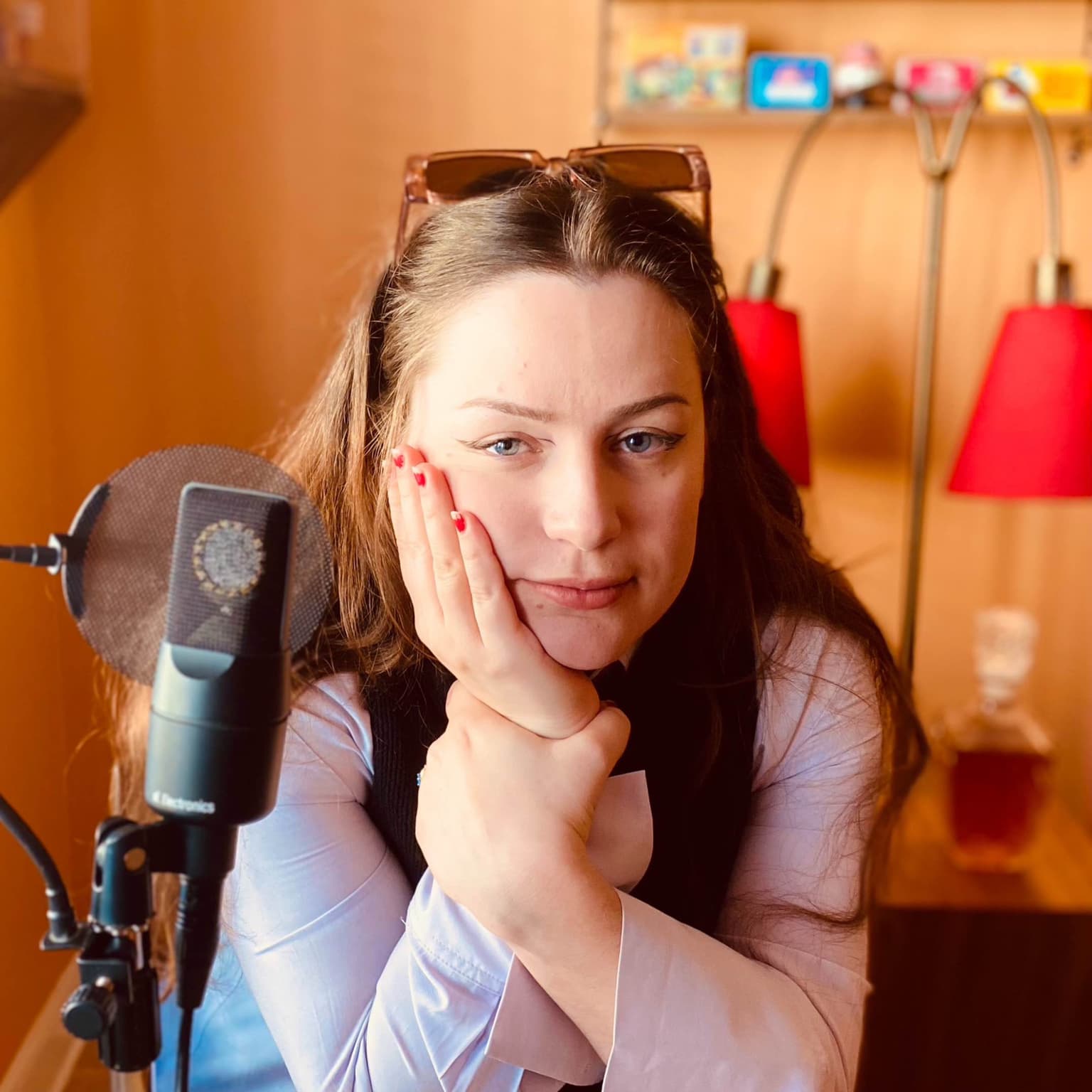 510. Moa Romanova om sin bok "På glid" artwork