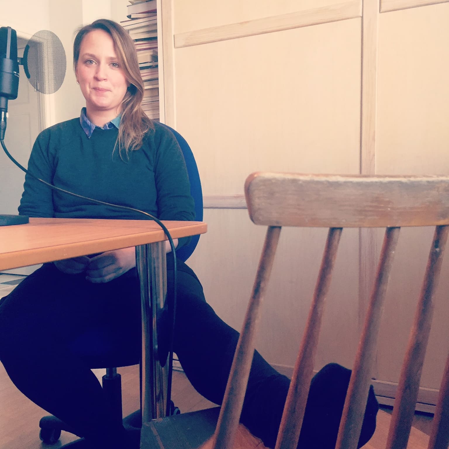 232. Maja Asperö Lind är skadad artwork