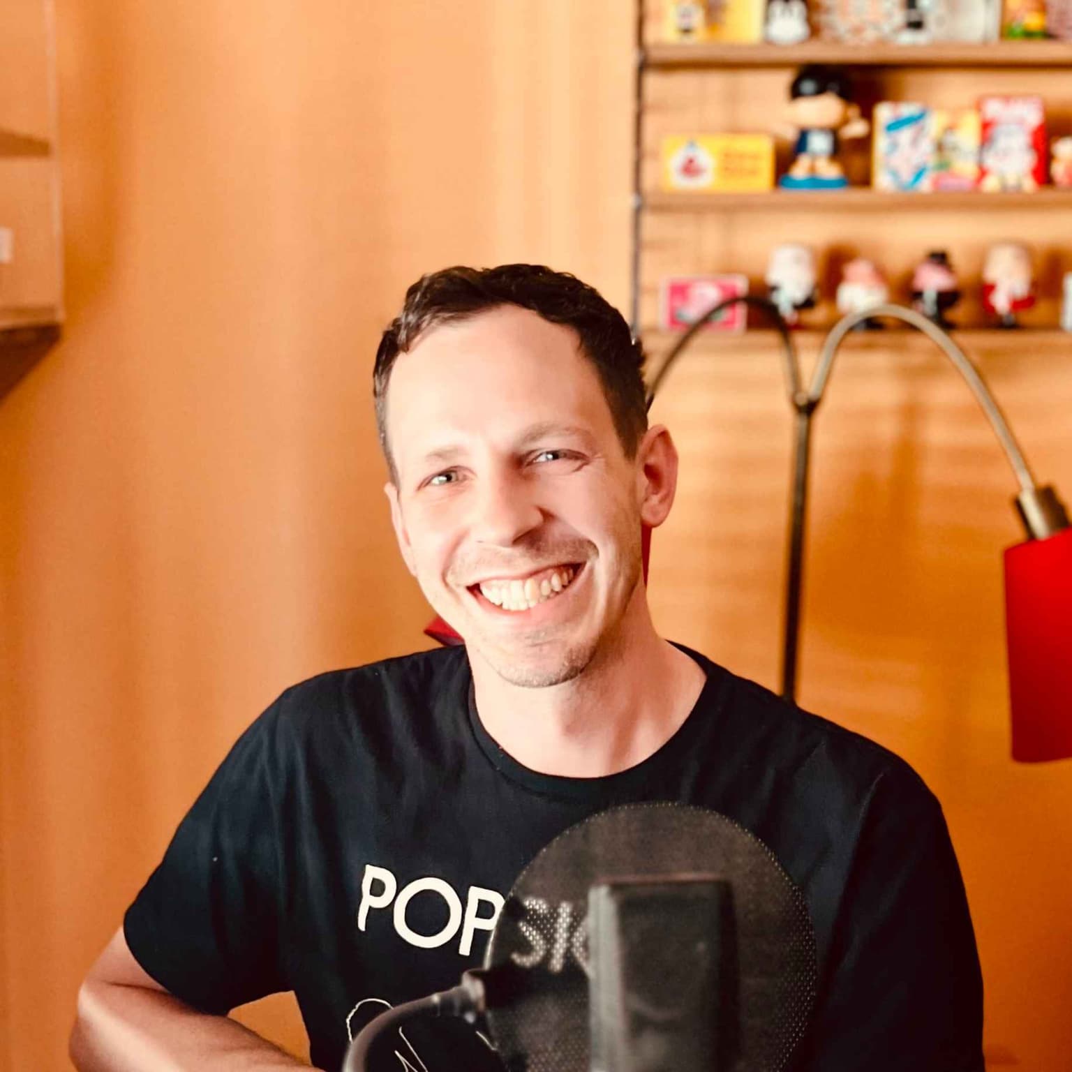 724. Jonas Strandberg om Spelsupporten artwork