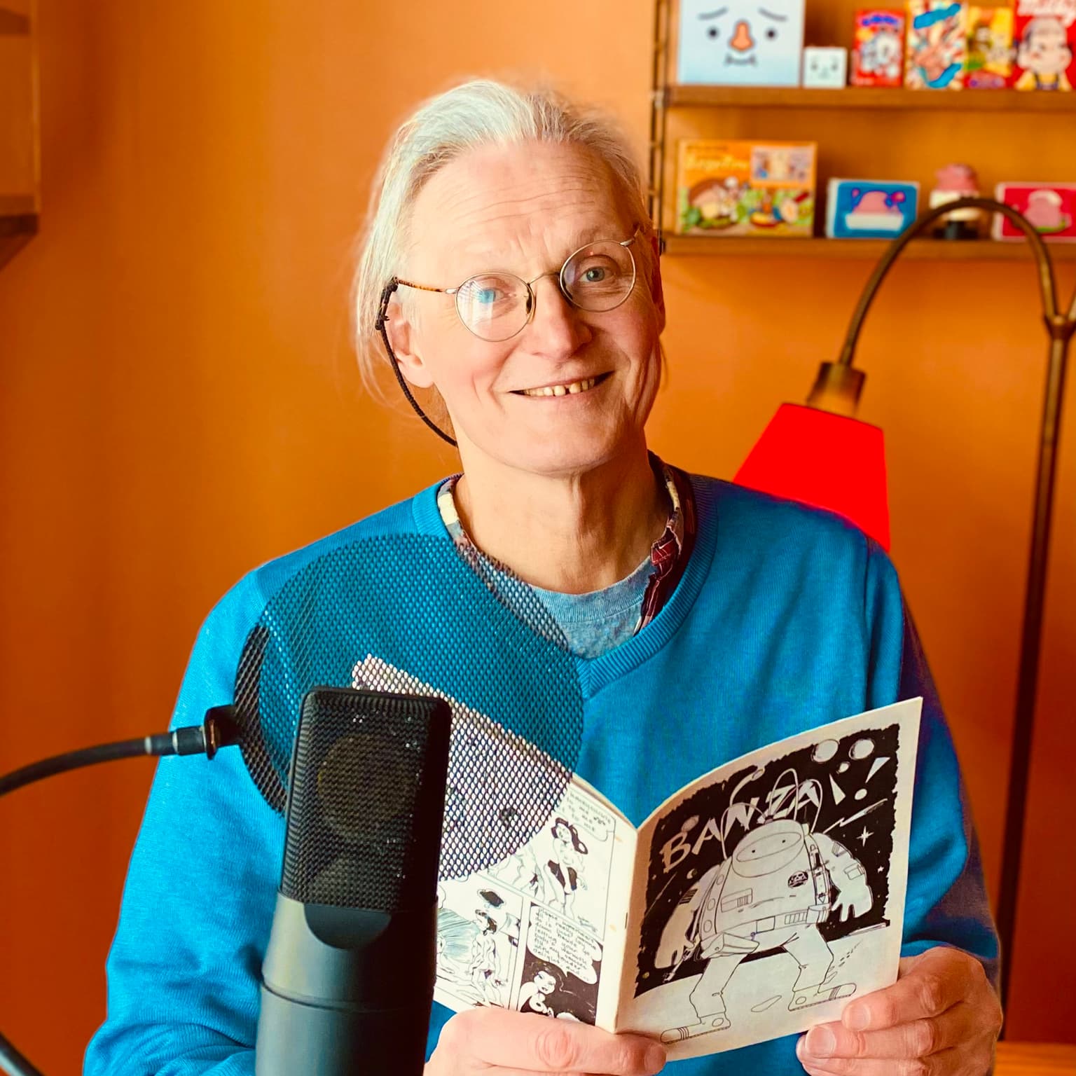458. Johan Andreasson om svenska seriefanzin artwork