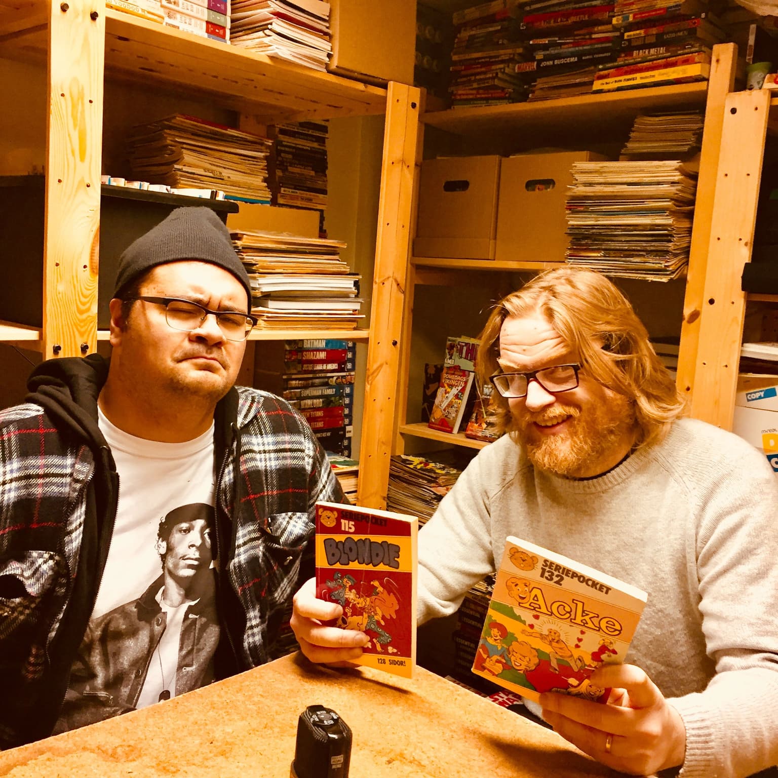291. Johan Wanloo och Aggro artwork