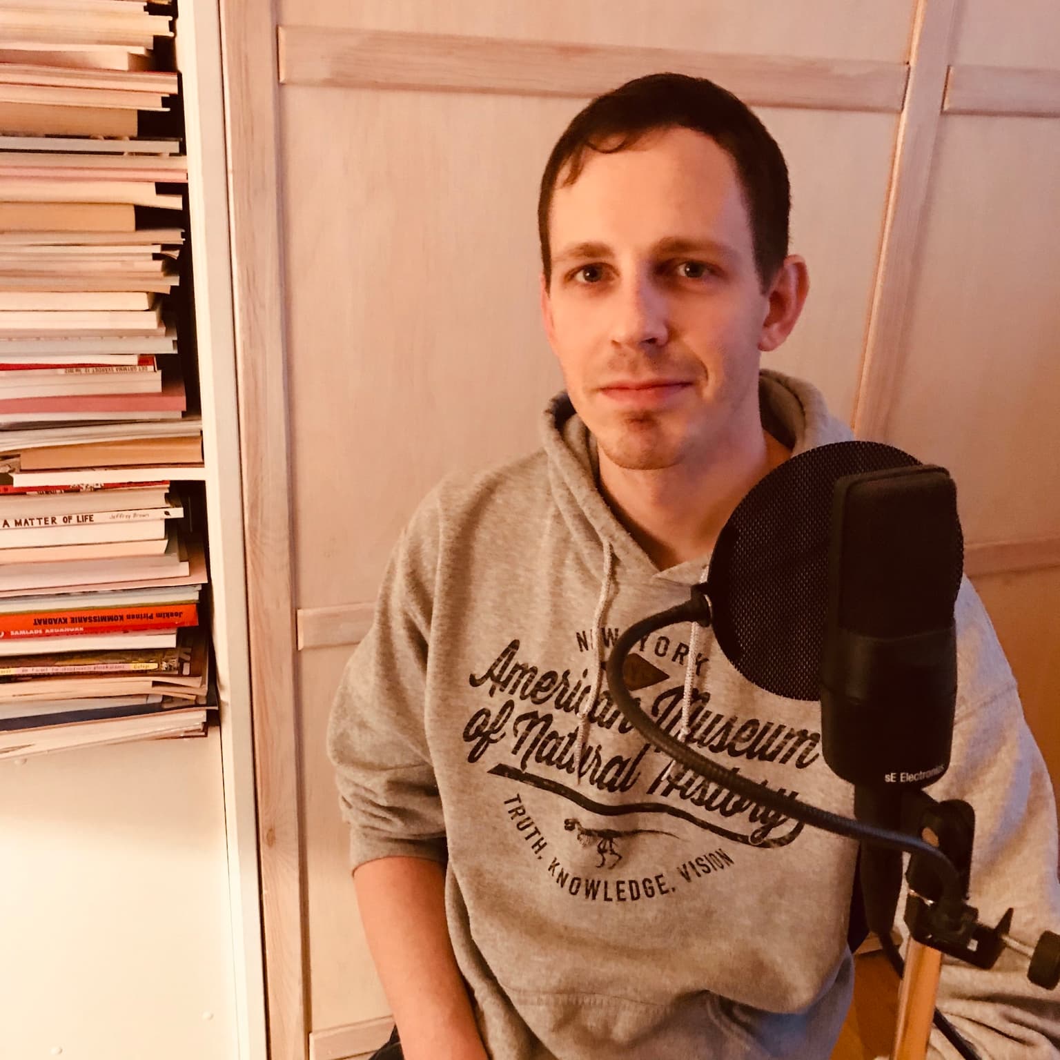 391. Jonas Strandberg om troper i film och TV artwork