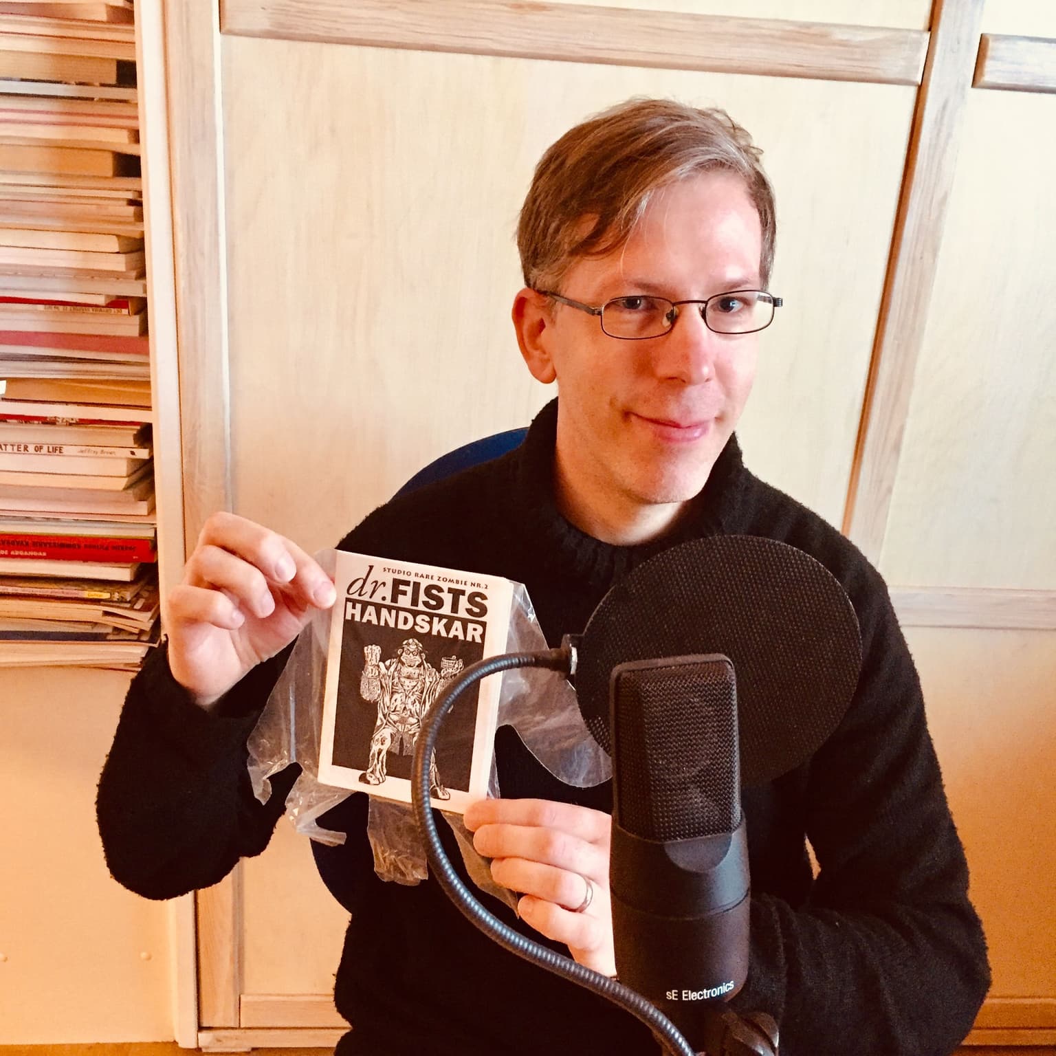 344. David Liljemark om höjdpunkterna i seriefandom artwork