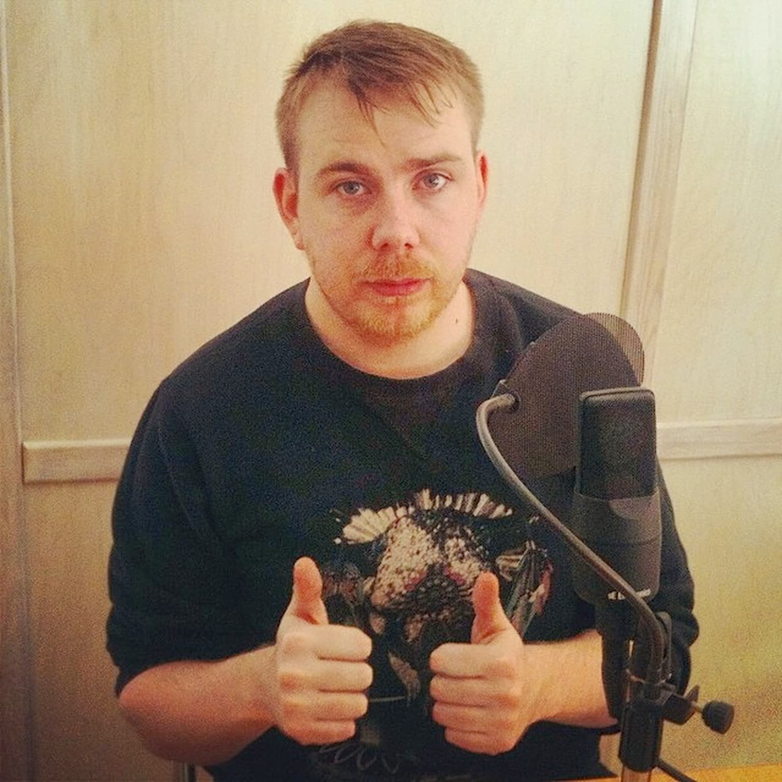146. Petter Bristav möter Super-Kaloss artwork