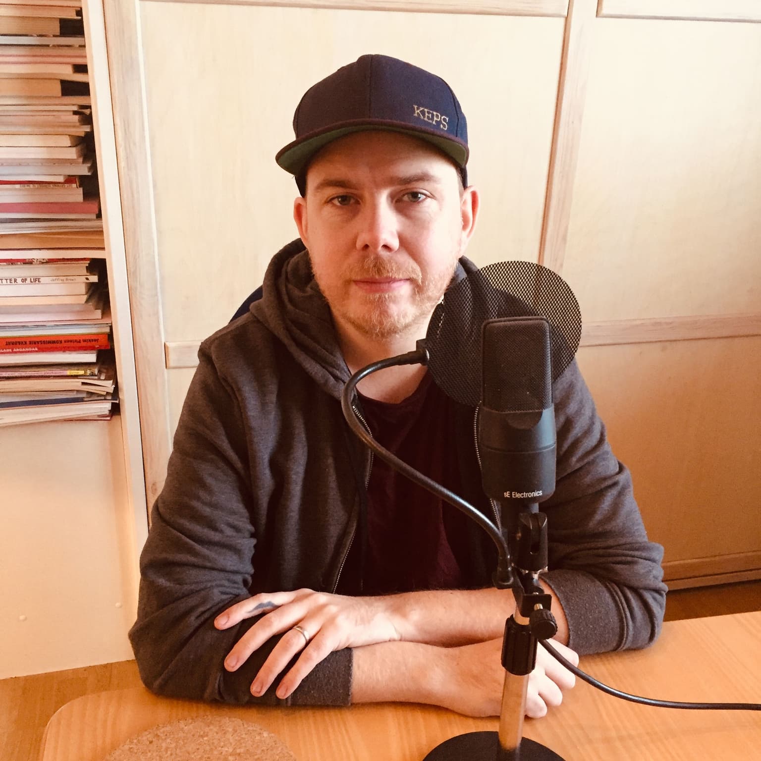 343. Petter Bristav om Zucker, Abrahams och Zucker artwork