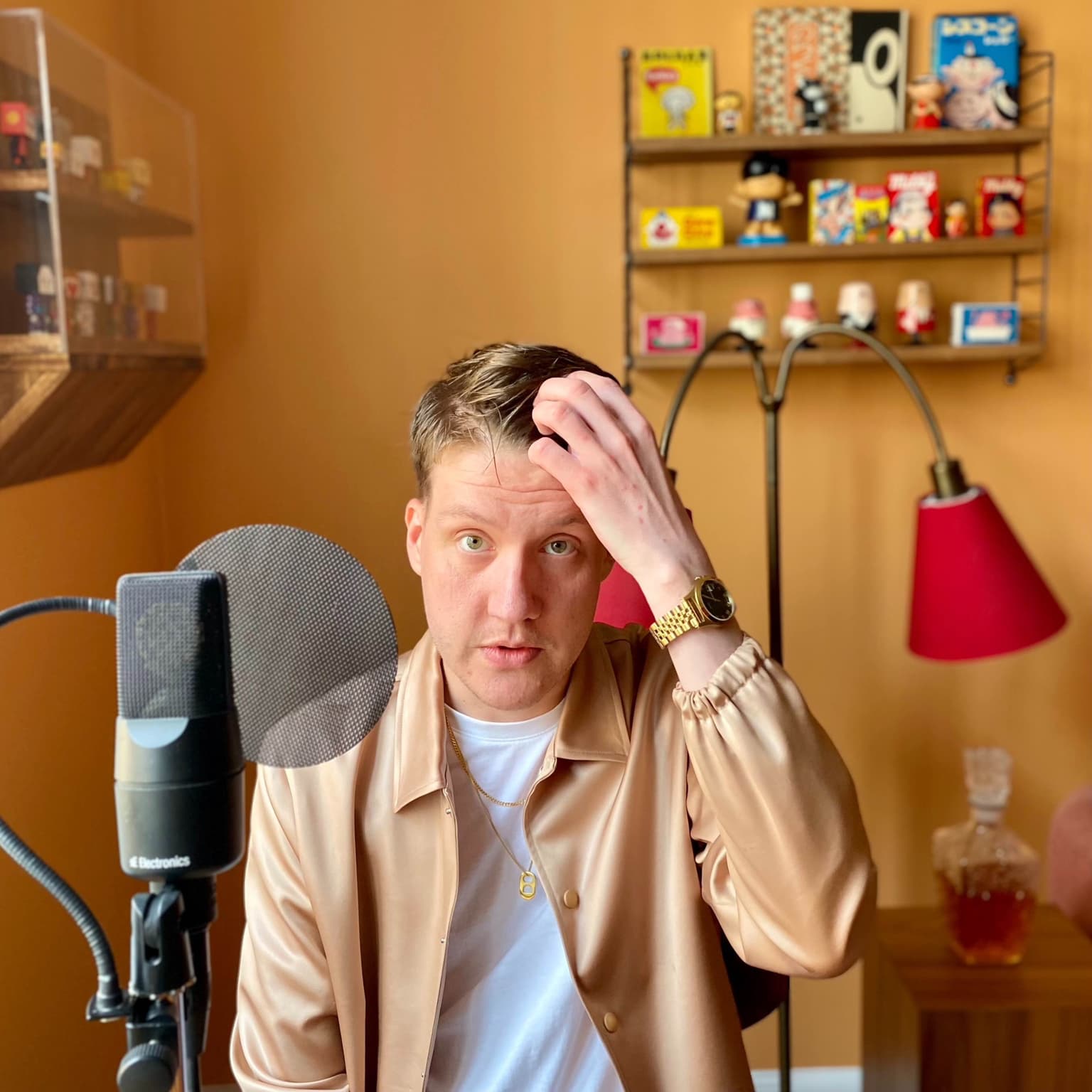 573. Mikael Yvesand om humor artwork