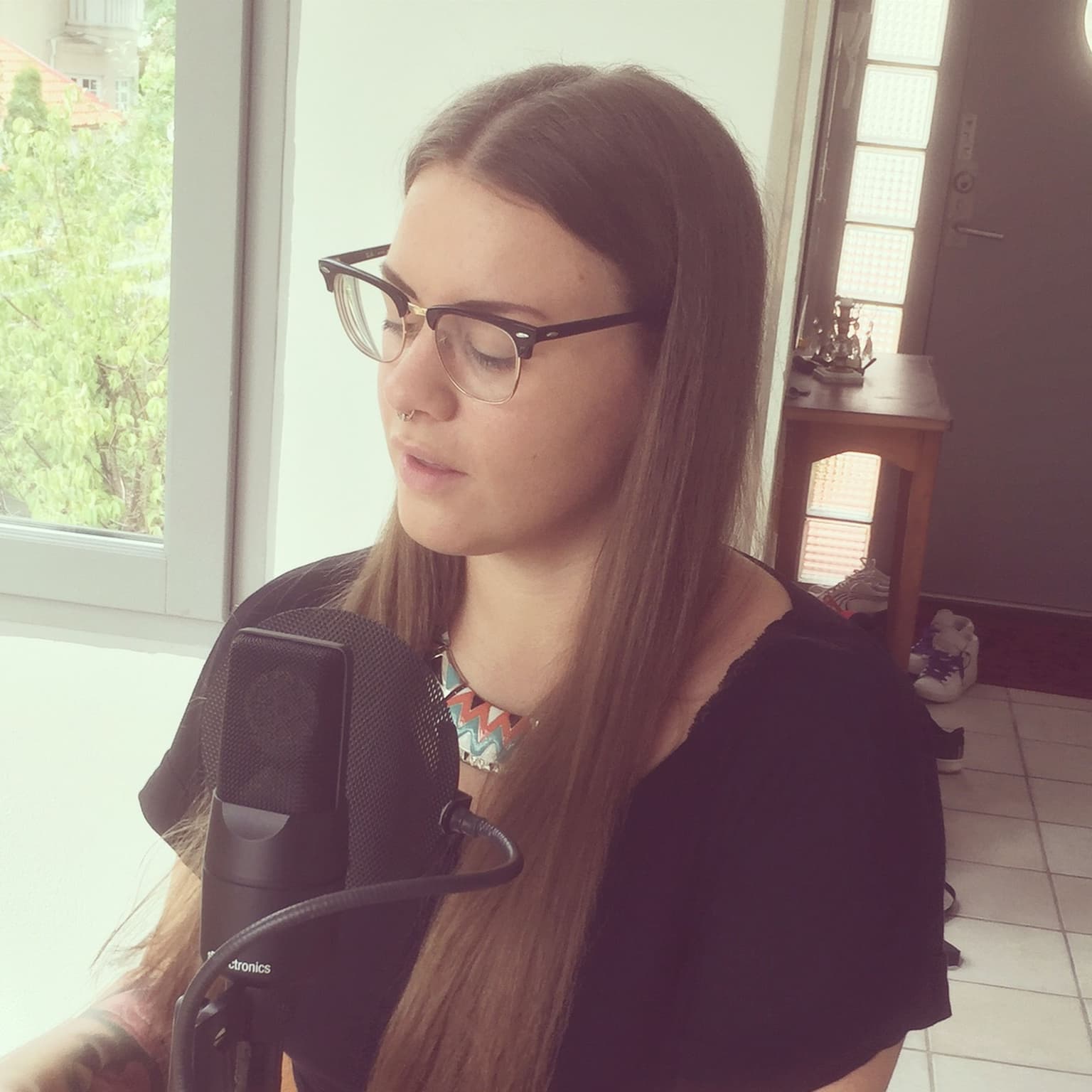 218. Elinor Svensson och den manlige svenske porrstjärnan artwork