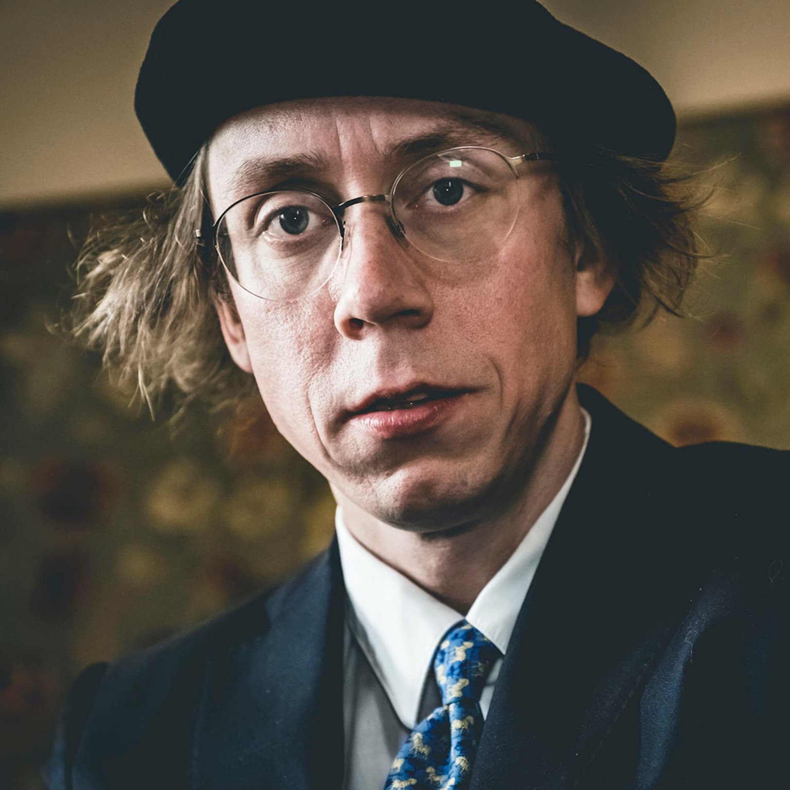 448. K. Svensson om tiden innan vi var berömda artwork
