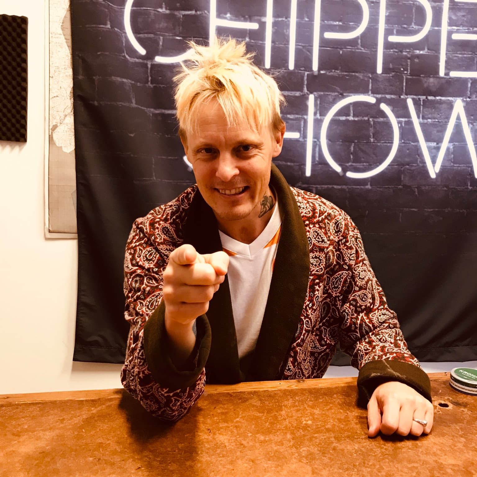388. Simon Chippen Svensson om droger artwork
