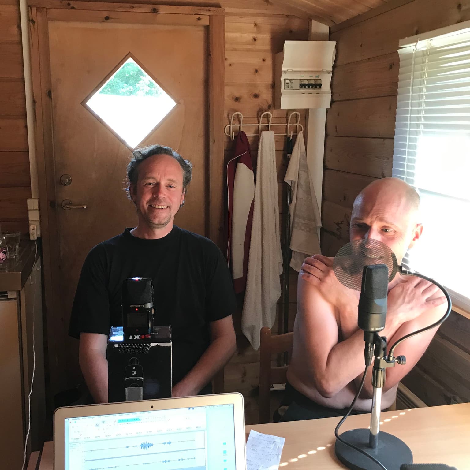 374. Fredrik Jonsson och Pontus Lundkvist om Robert Crumb artwork