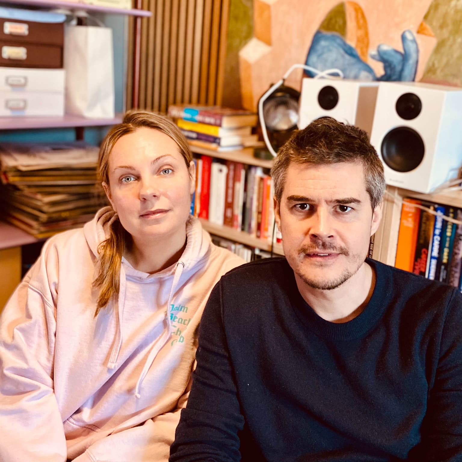 616. Johan och Johanna Hurtig Wagrell om deras spänningsroman artwork