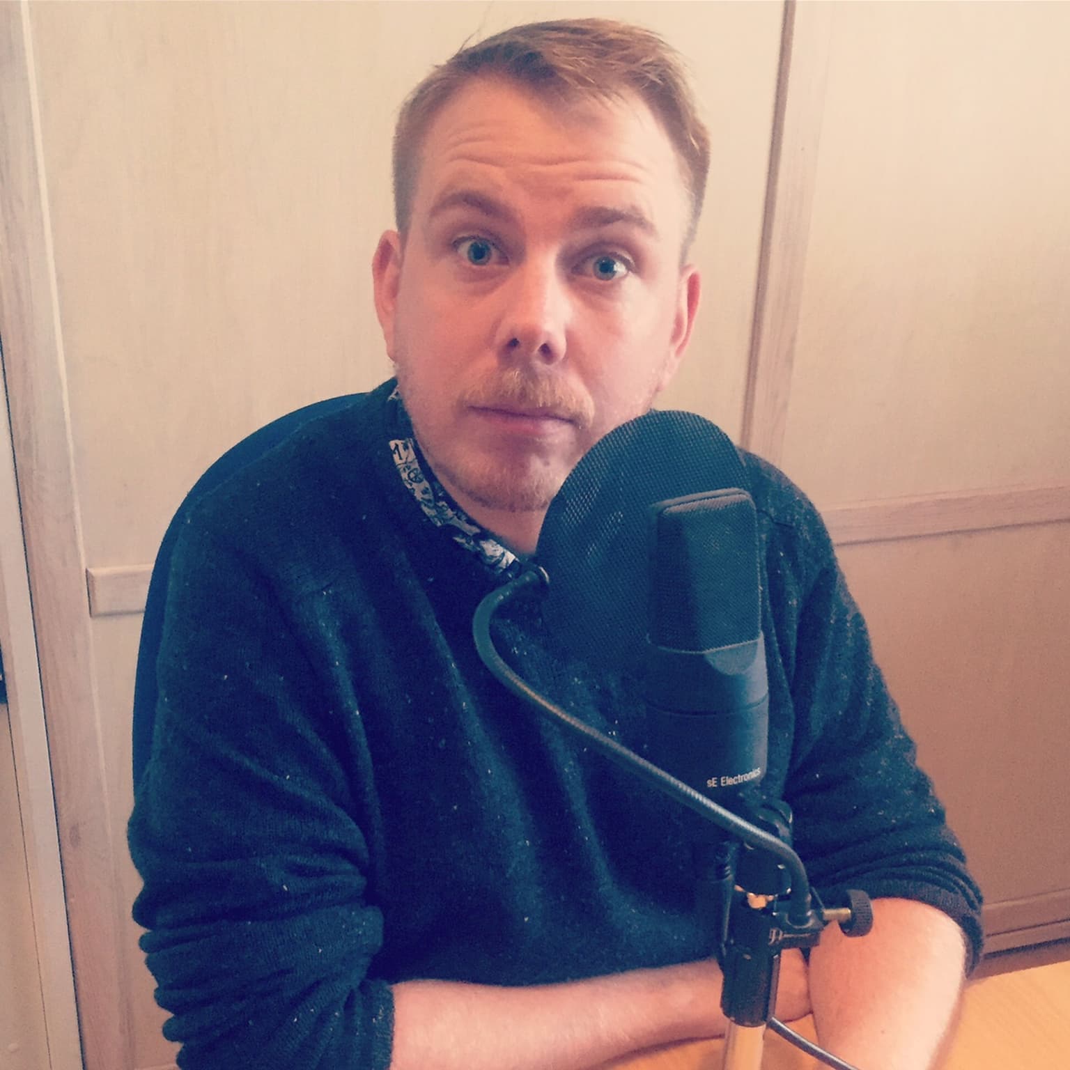 224. Petter Bristav har lagt ner sitt projekt "En sketch om dagen 2016" artwork