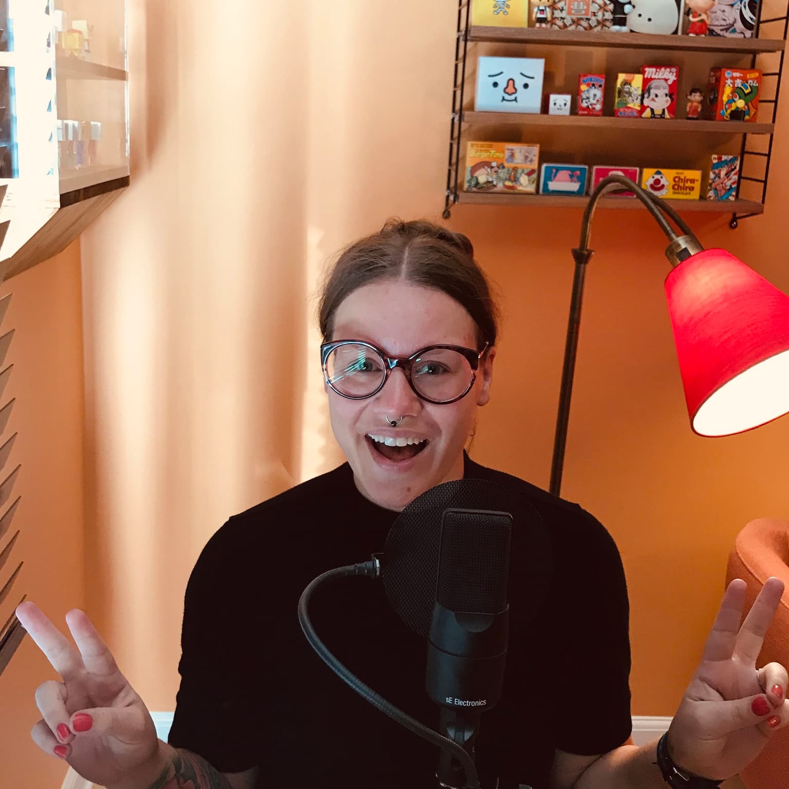 427. Elinor Svensson om saker vi gör för att vara tuffa artwork