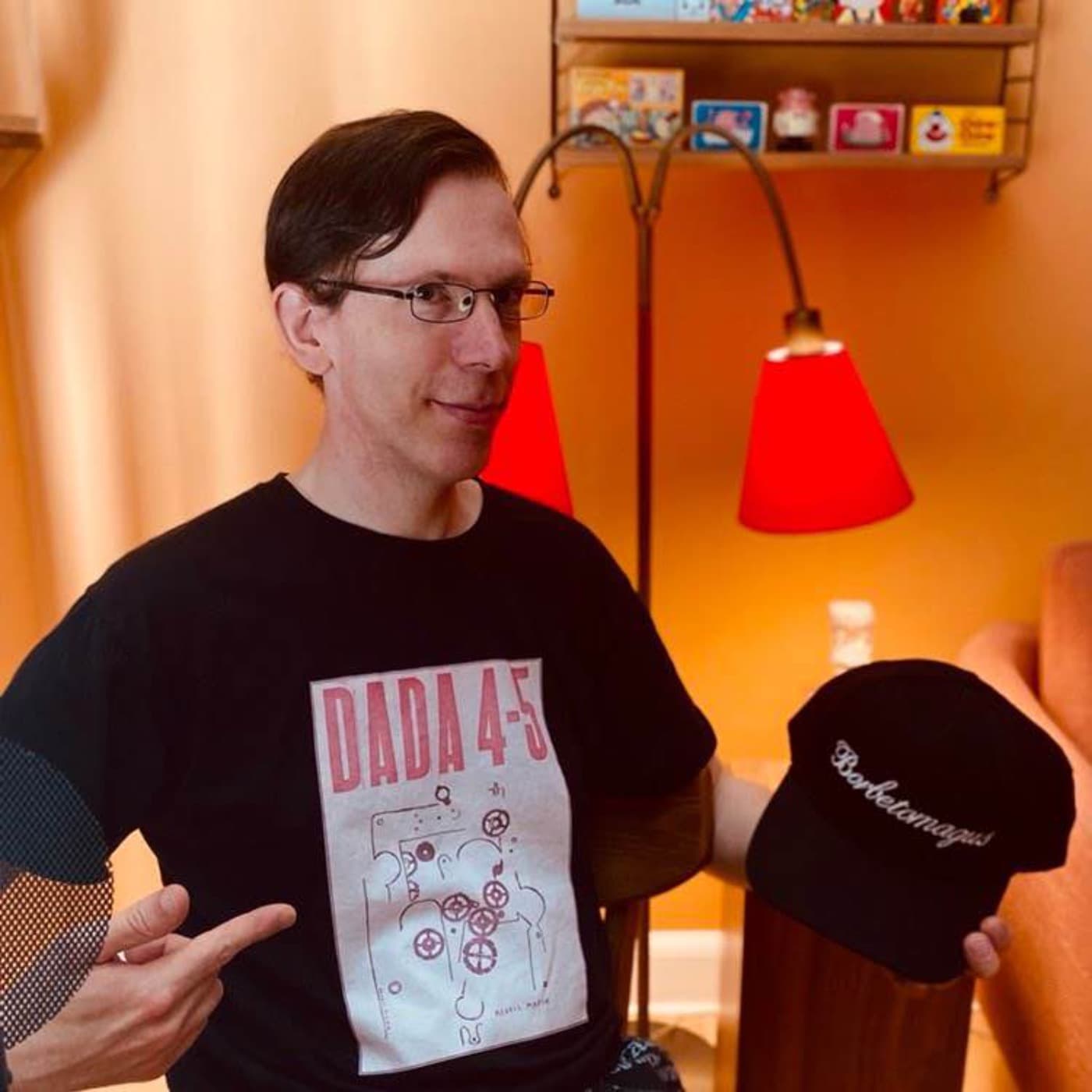 533. David Liljemark om att vara en allmän lirare artwork