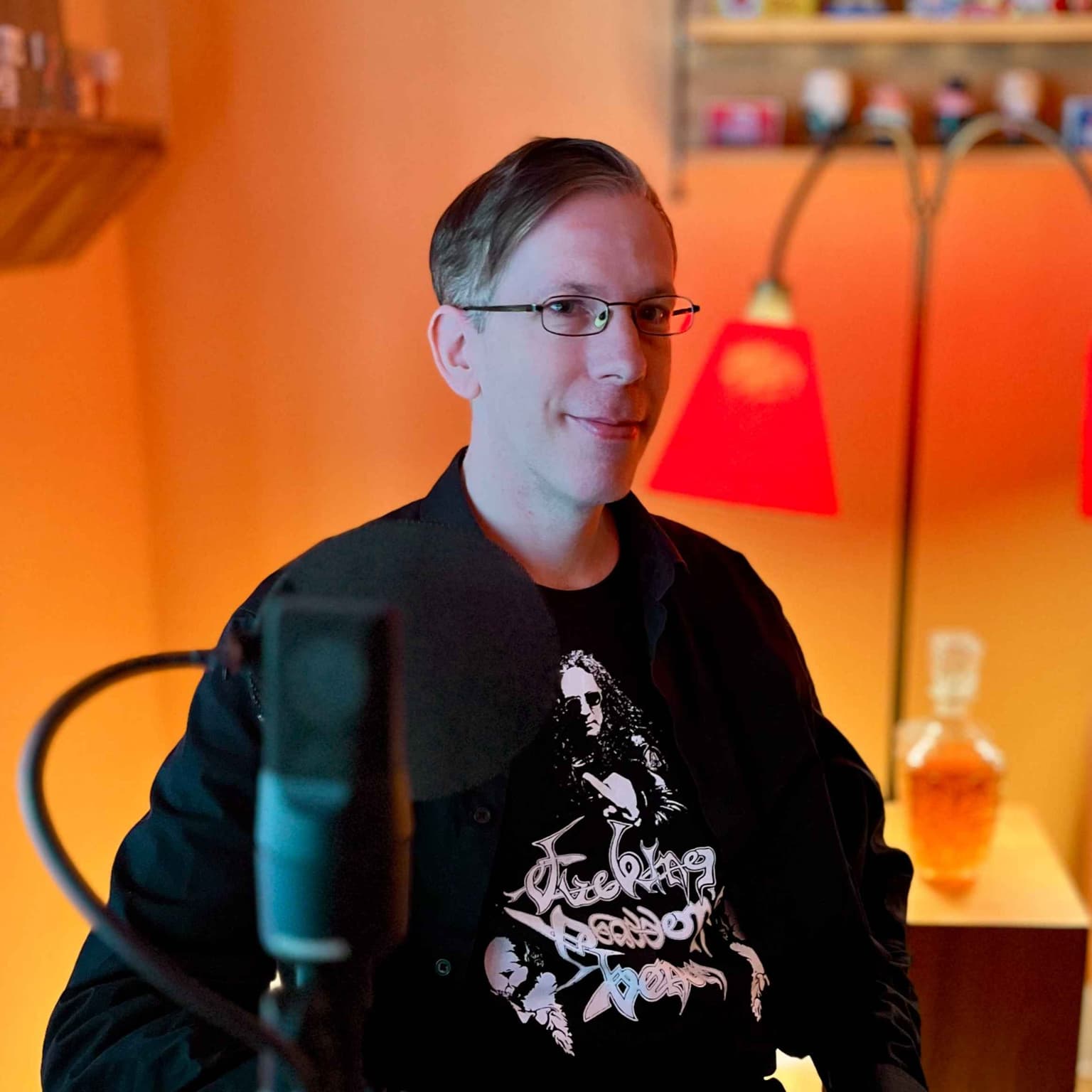 651. David Liljemark om att ta nacksving på livet artwork