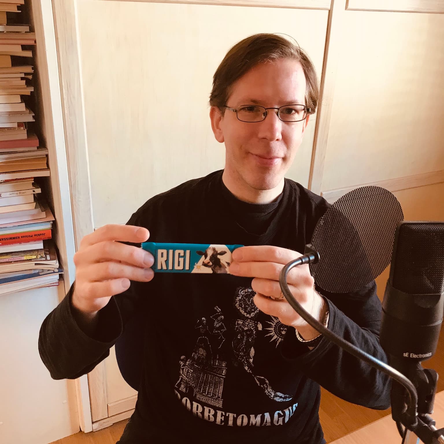 EXTRASODE: David Liljemark om RIGI-chokladens återkomst artwork
