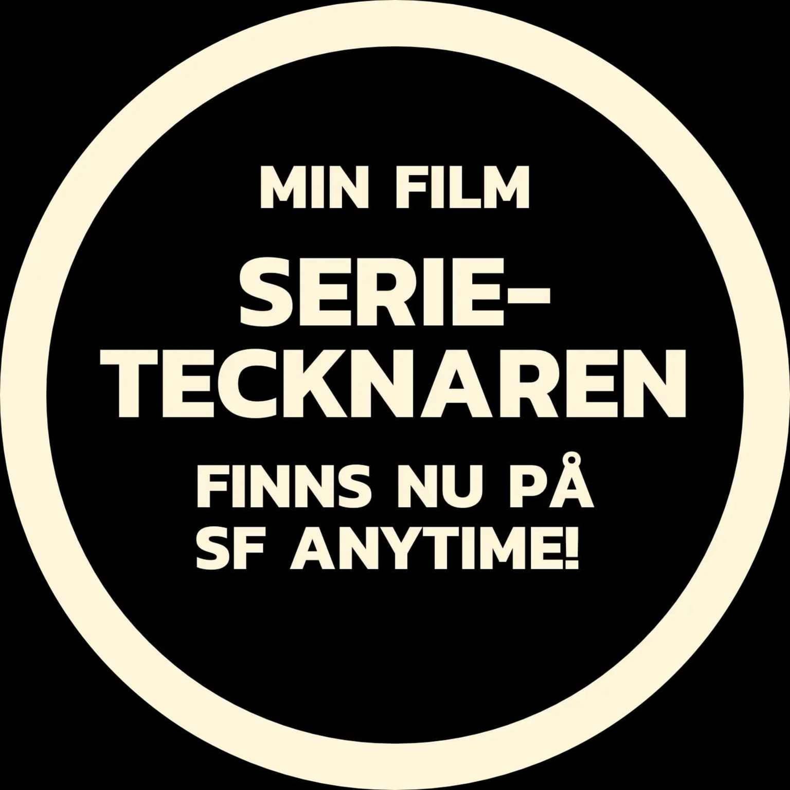 Nu finns filmen "Serietecknaren" på SF Anytime! artwork