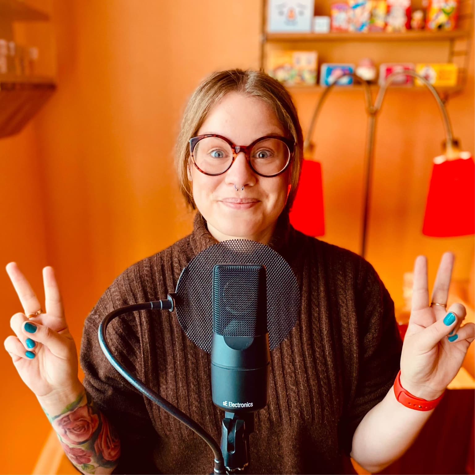484. Elinor Svensson om konflikter artwork