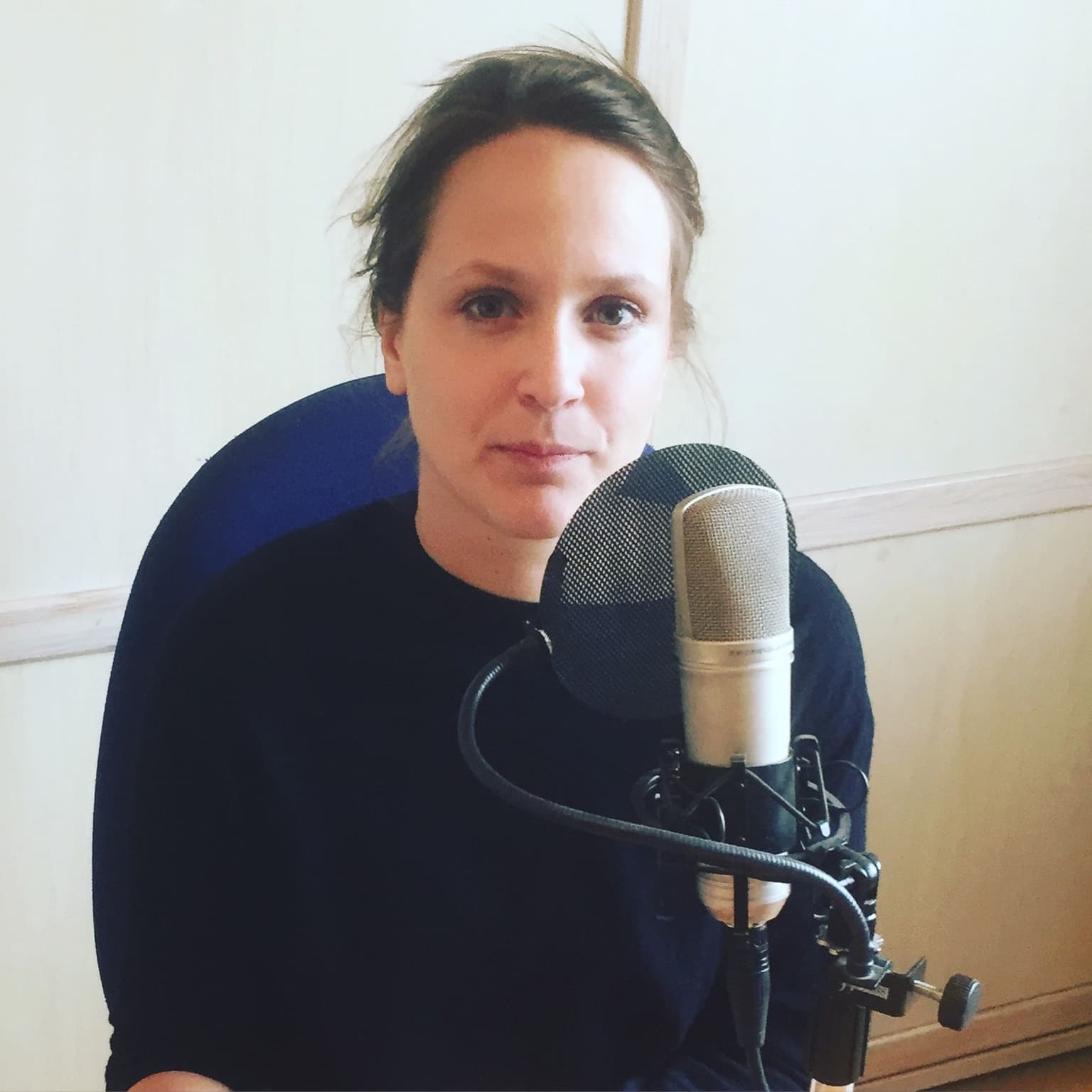 197. Maja Asperö Lind i: "Bizarro-Arkiv Samtal" artwork