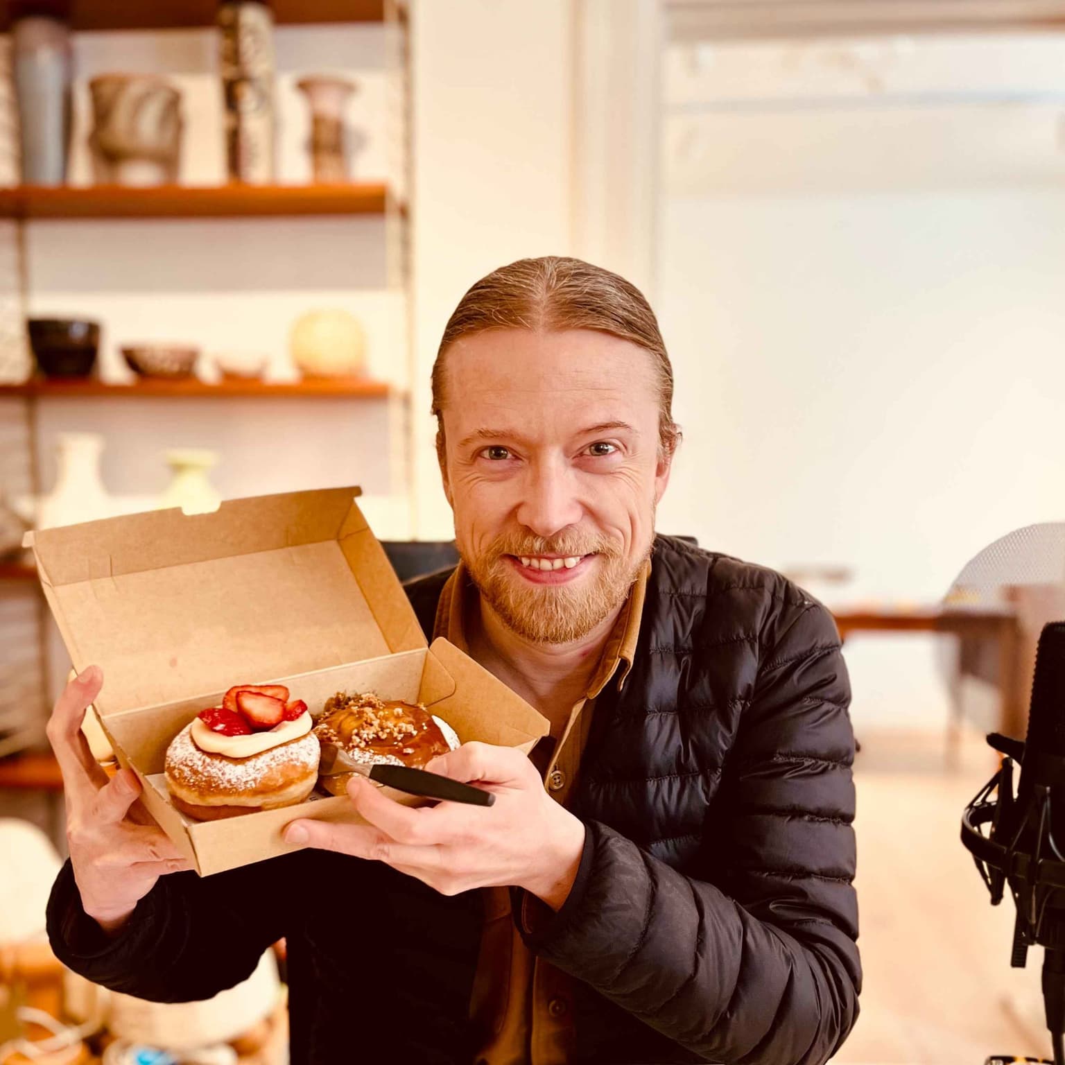678. Måns Nilsson om att samla och mycket annat artwork