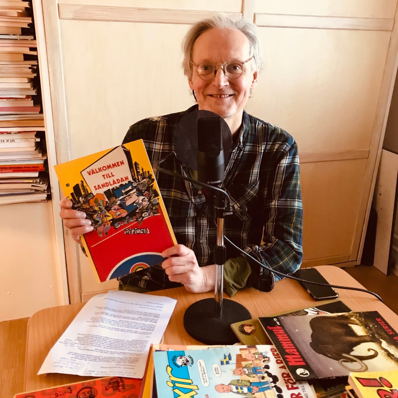 401. Johan Andreasson om svensk seriehistoria - del 2 artwork