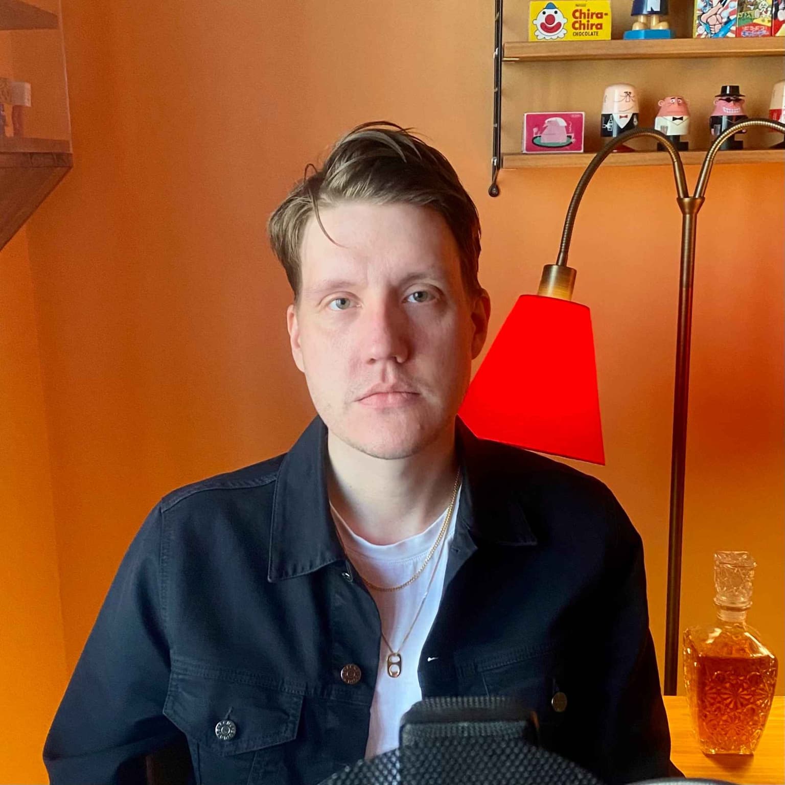 630. Mikael Yvesand om plankstek och Fanta artwork