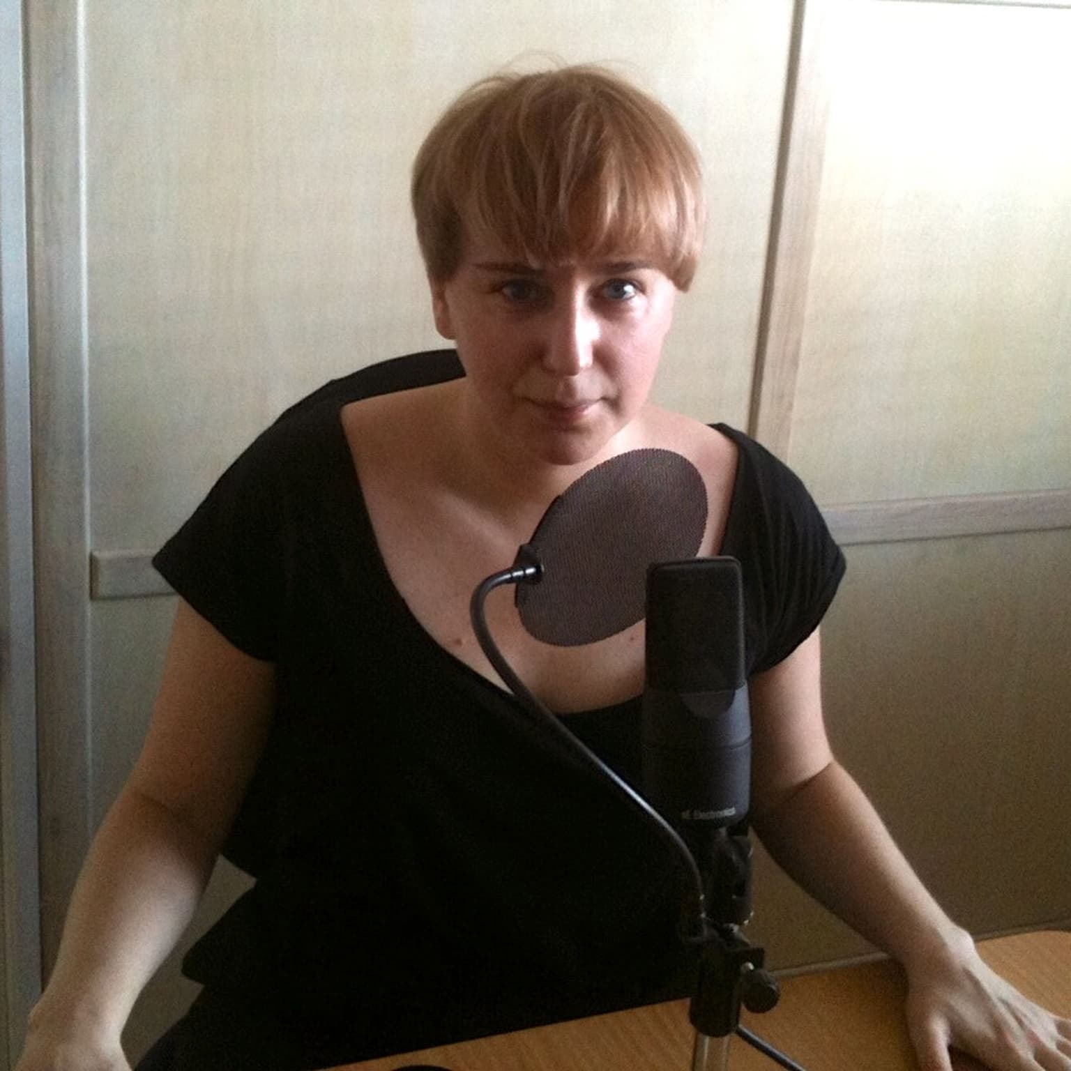 137. Hanna Fahl i: "Den knulltätaste branschen" artwork