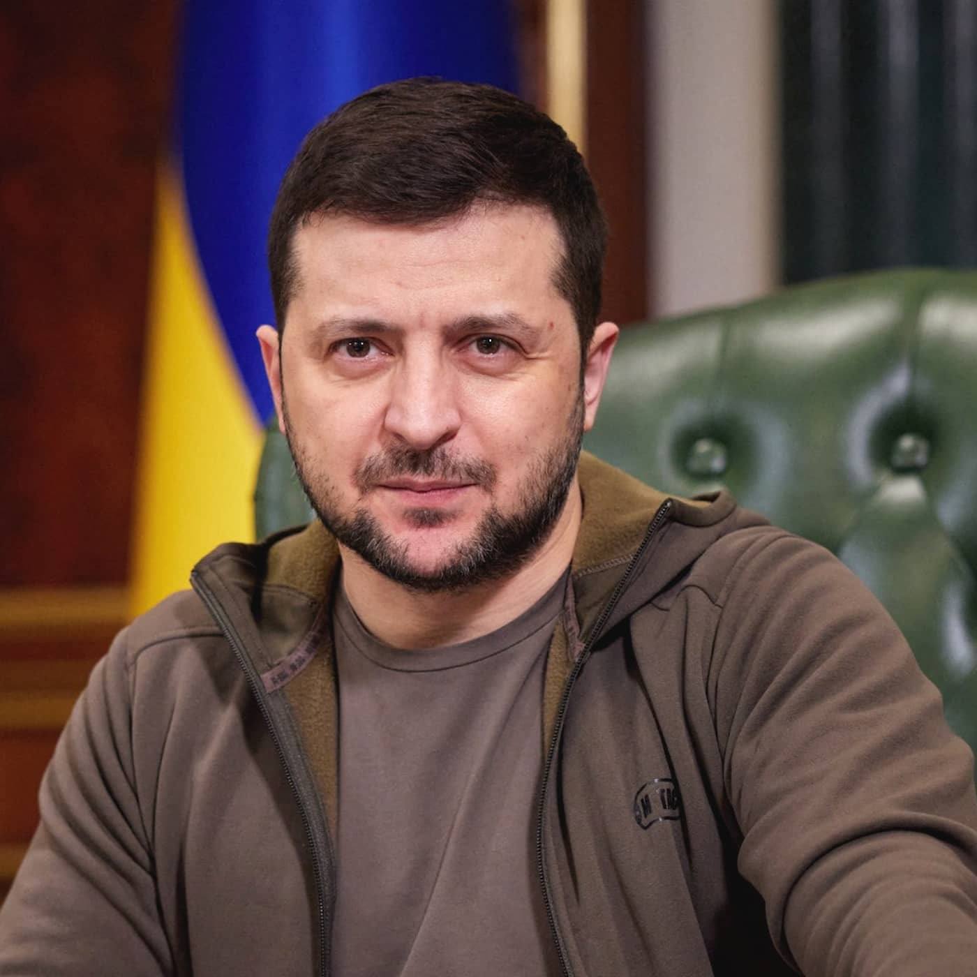 Så formar president Zelenskyj bilden av Ukraina artwork