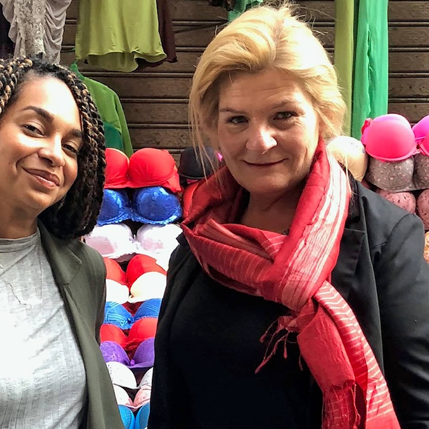 Cecilia Uddén: ojämn kamp mot sextrakasserier i Egypten artwork