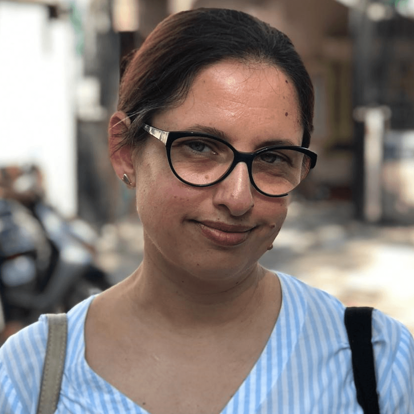 Naila Saleem om valet i Indien artwork