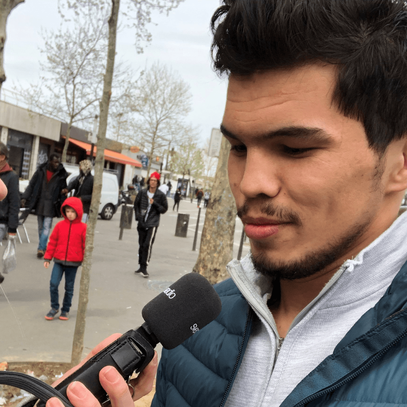 Caroline Kernen om situationen för unga afghaner artwork