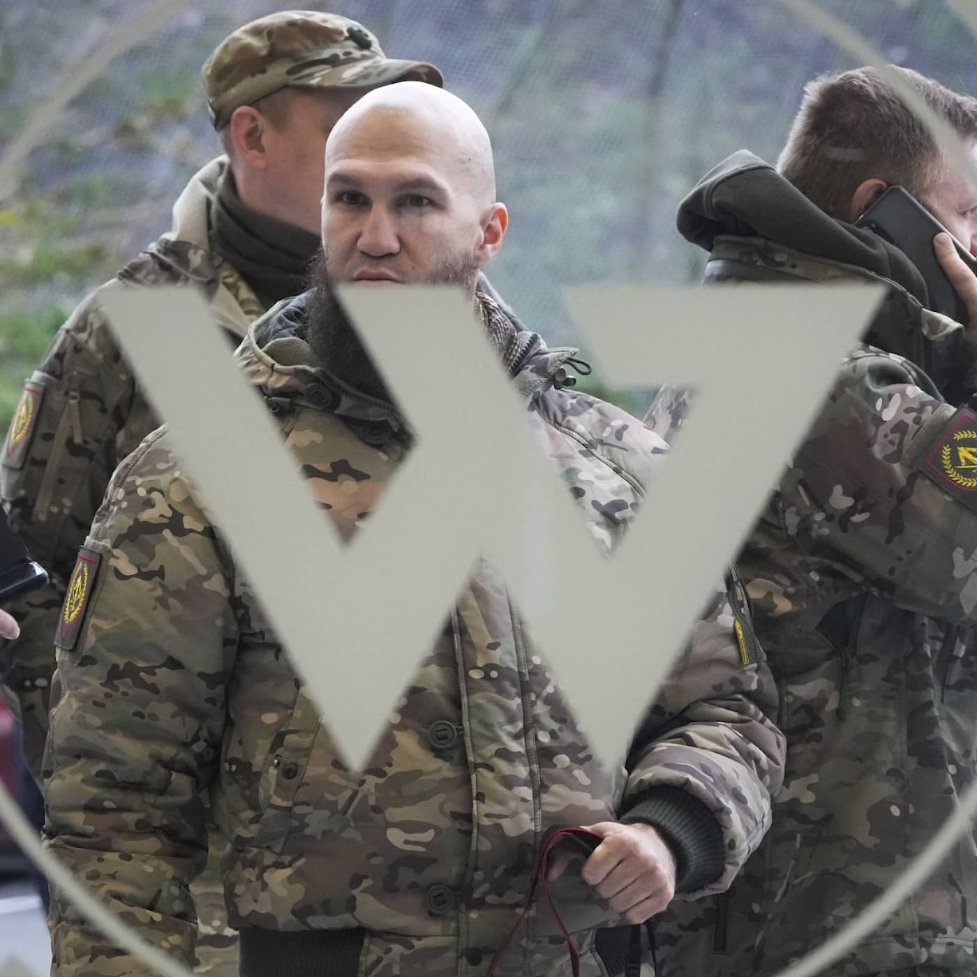 Wagnergruppen träder fram allt mer artwork