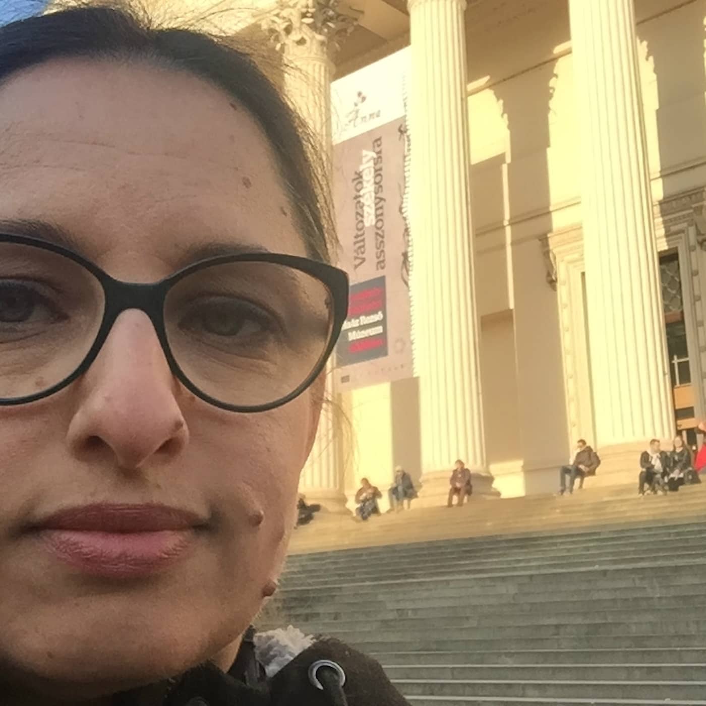 Naila Saleem om kulturens roll i det nya Ungern artwork