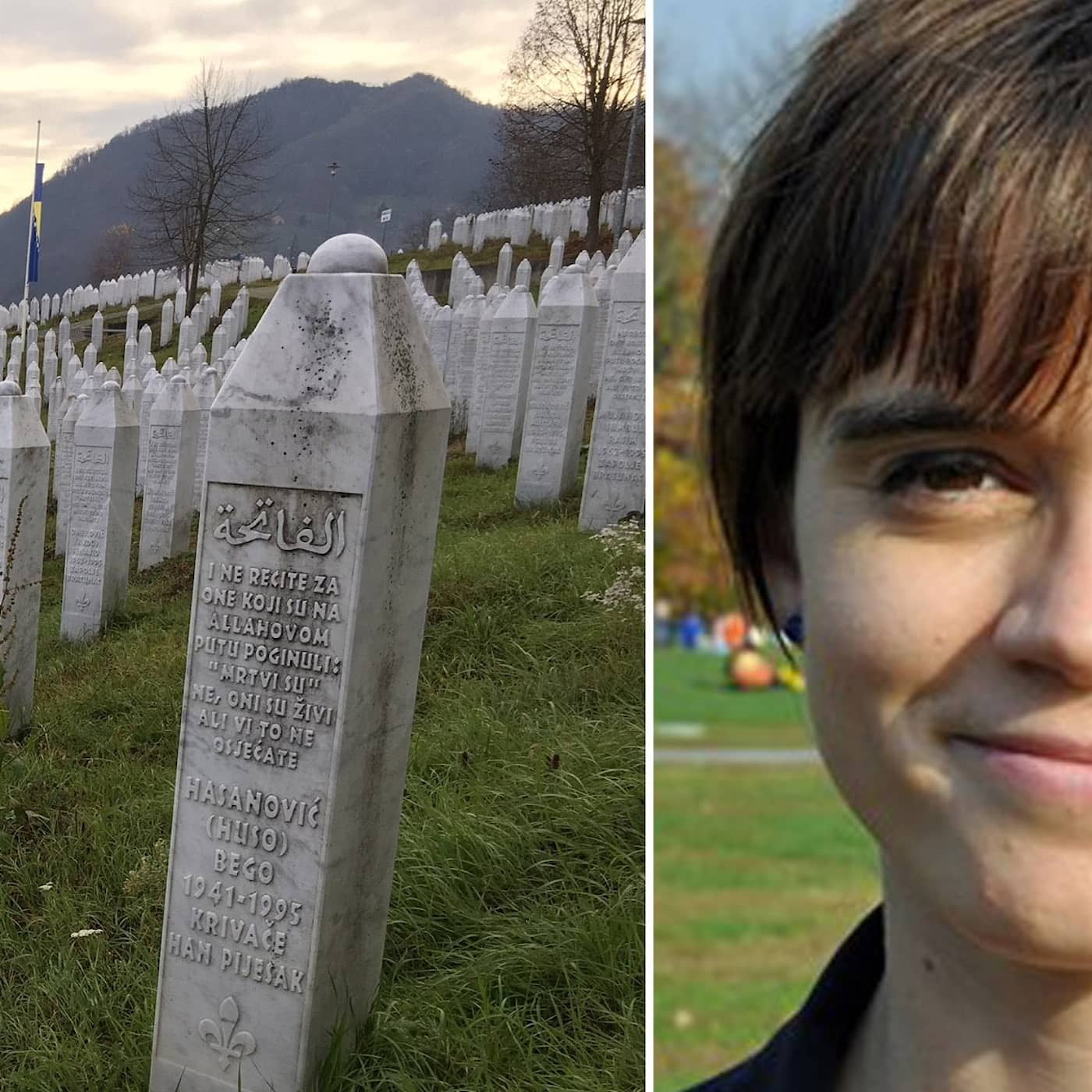 Johanna Melén om de oläkta såren på Balkan artwork