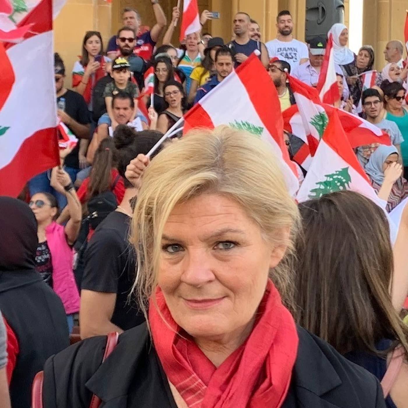 Arabiska våren 2.0 – Cecilia Uddén om protesterna i Mellanöstern artwork