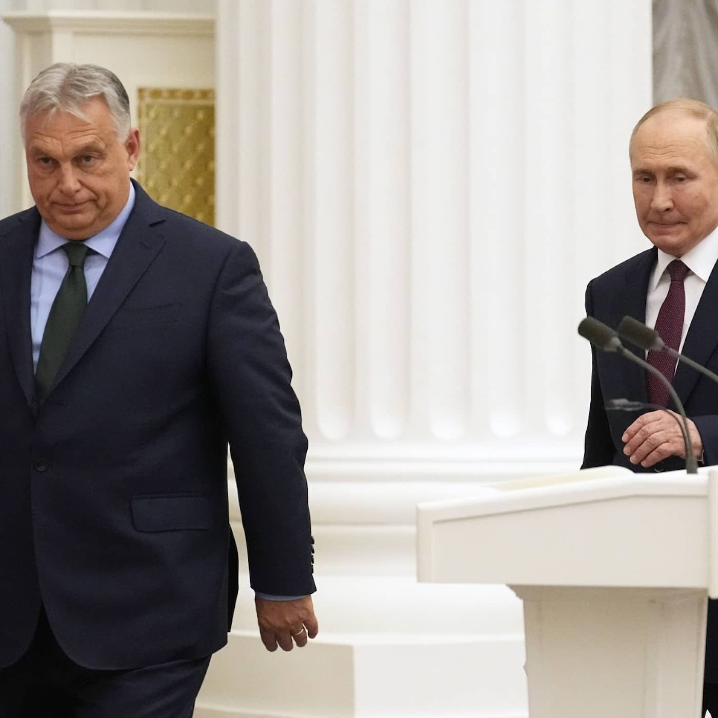 Så förlorade Putin bakdörren in i EU artwork
