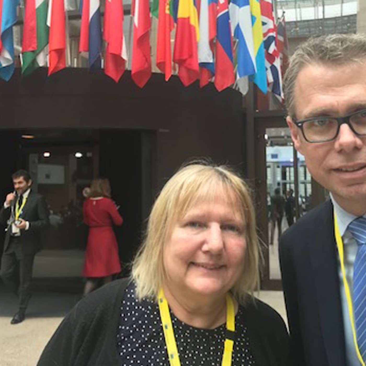 Jan Andersson om EU-våndor med handelskrig, tullar, Brexit och giftmord artwork
